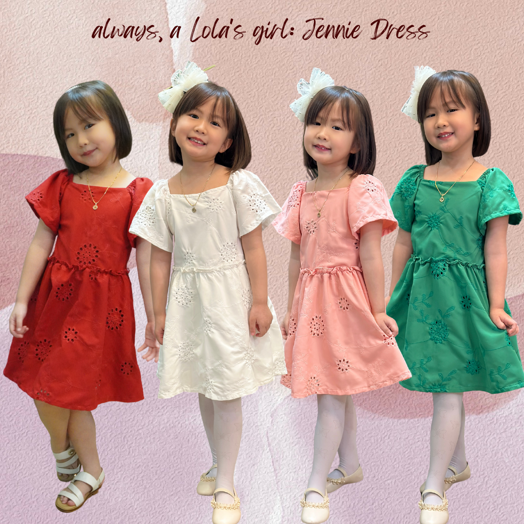 always, a Lola's girl: Jennie Dress