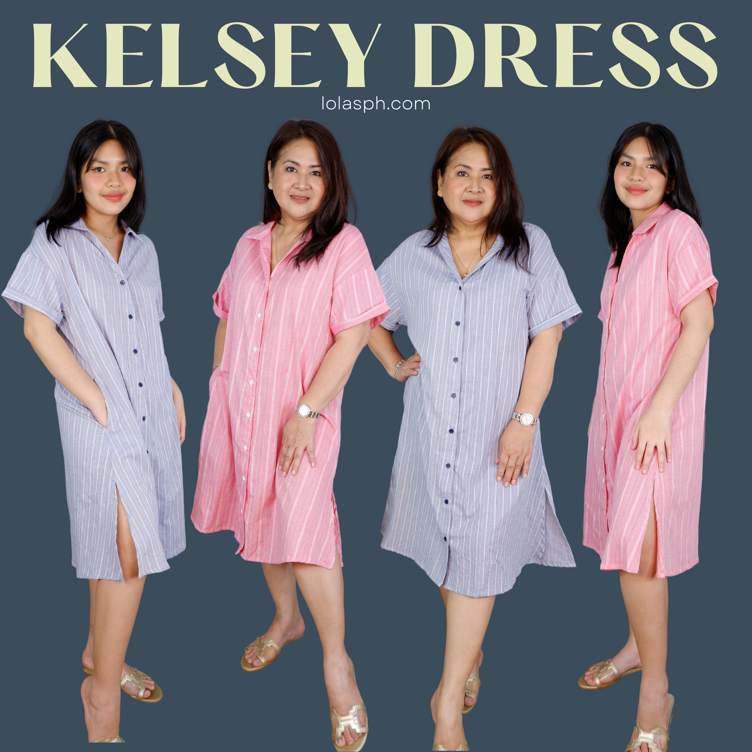 Kelsey Polo Dress