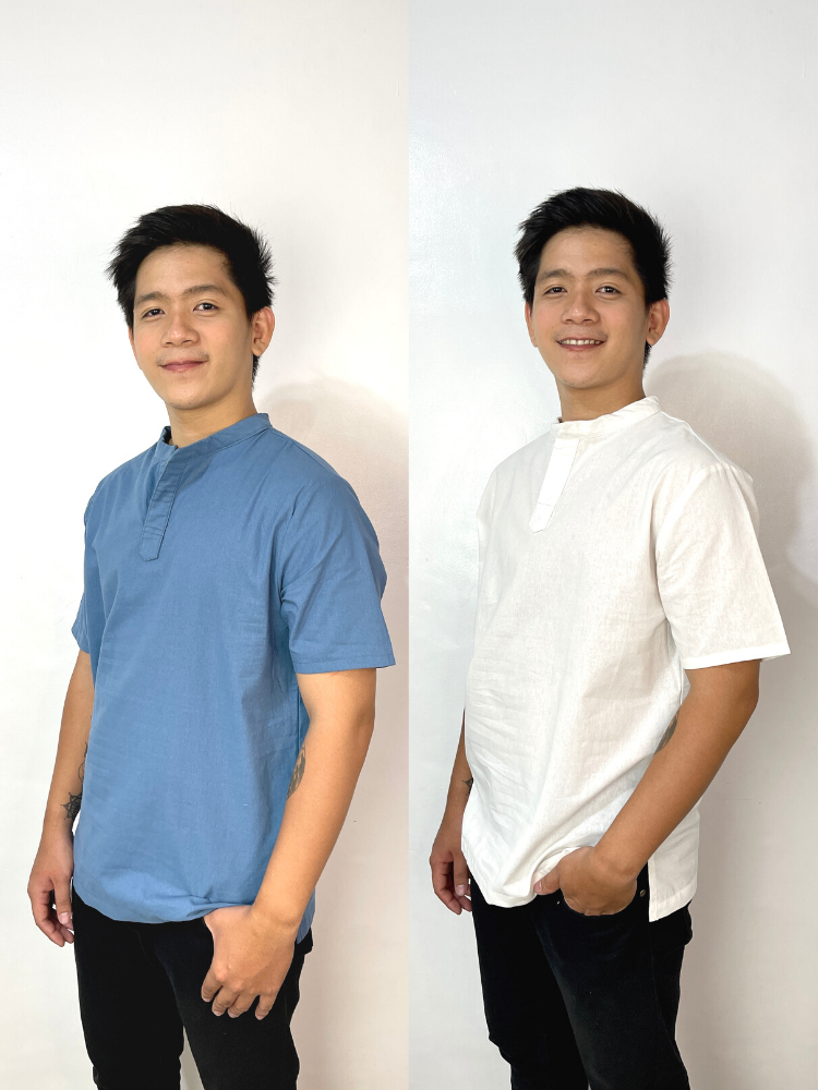 Easy Cotton Linen Polo Shirt for Men