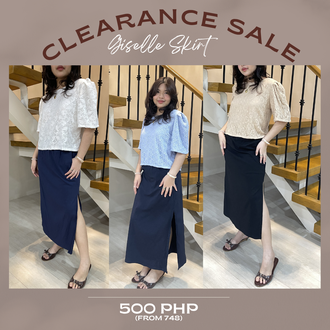 Maria Clara Top, Giselle Top & Giselle Skirt