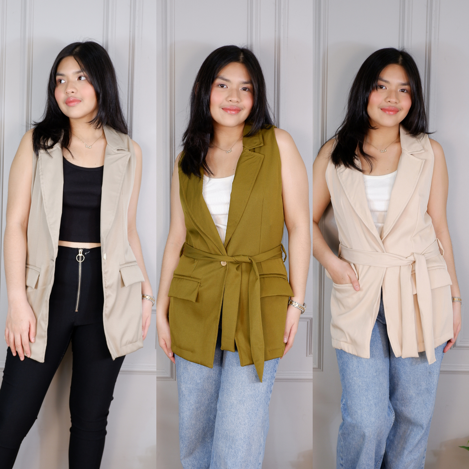 Carmilla Vest Blazer