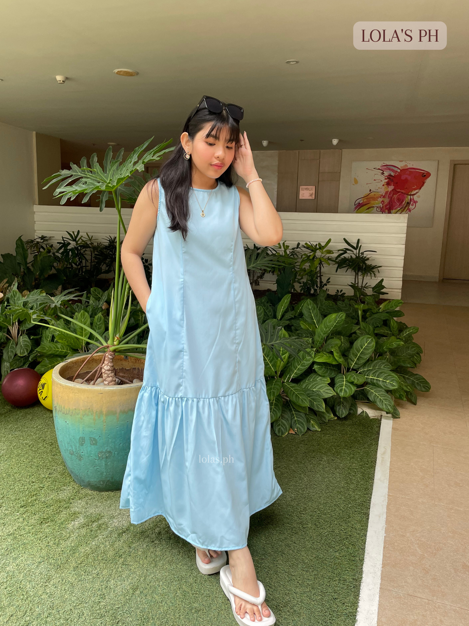 Dominique Dress