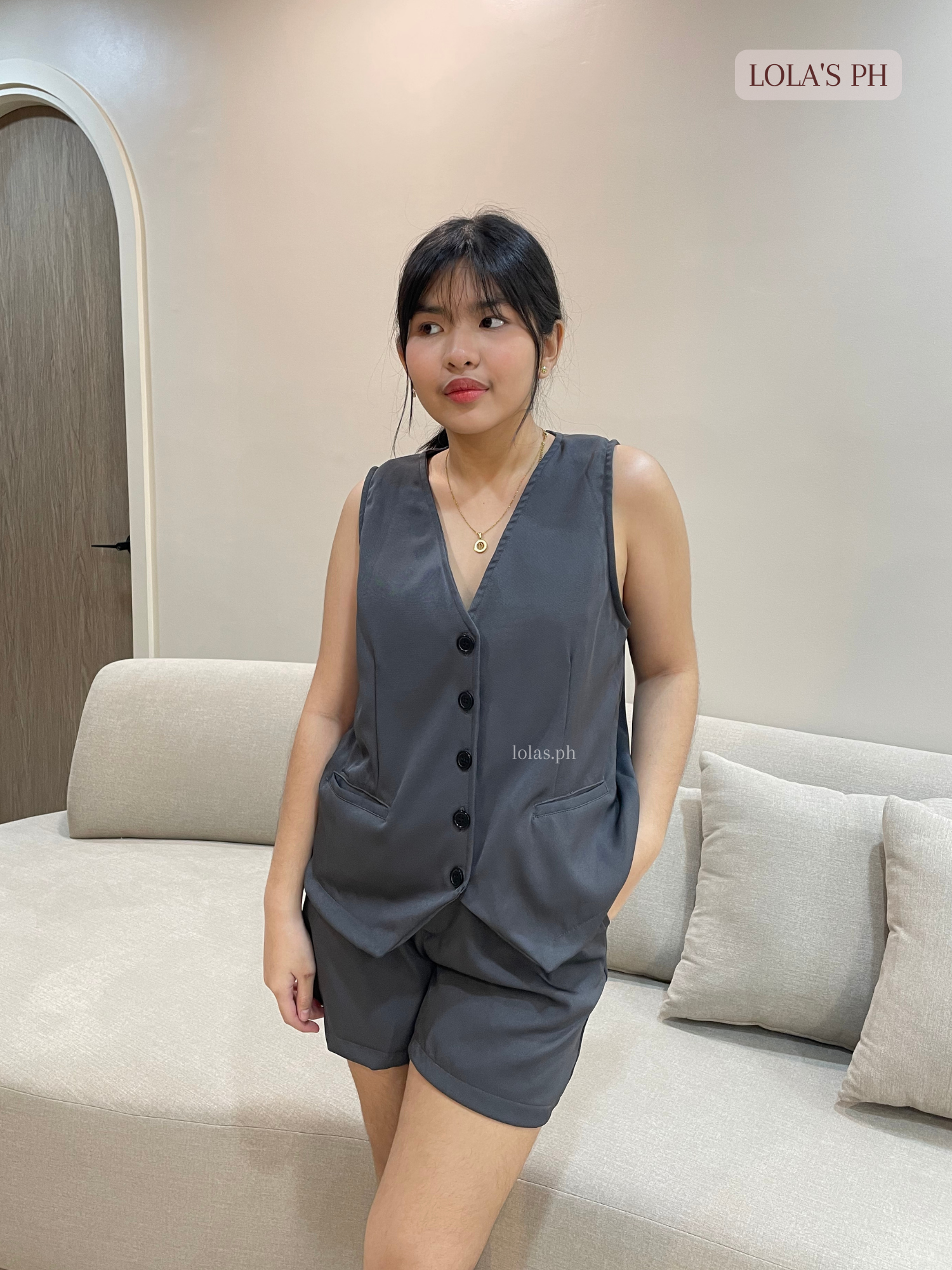 Ainna Vest Coords