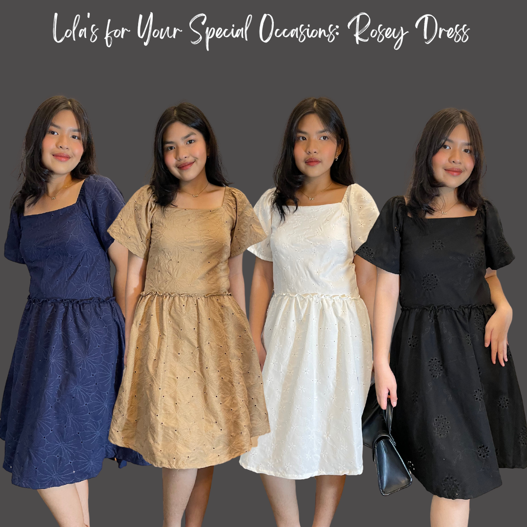 Lola's for Your Special Occasions: Rosey Dress