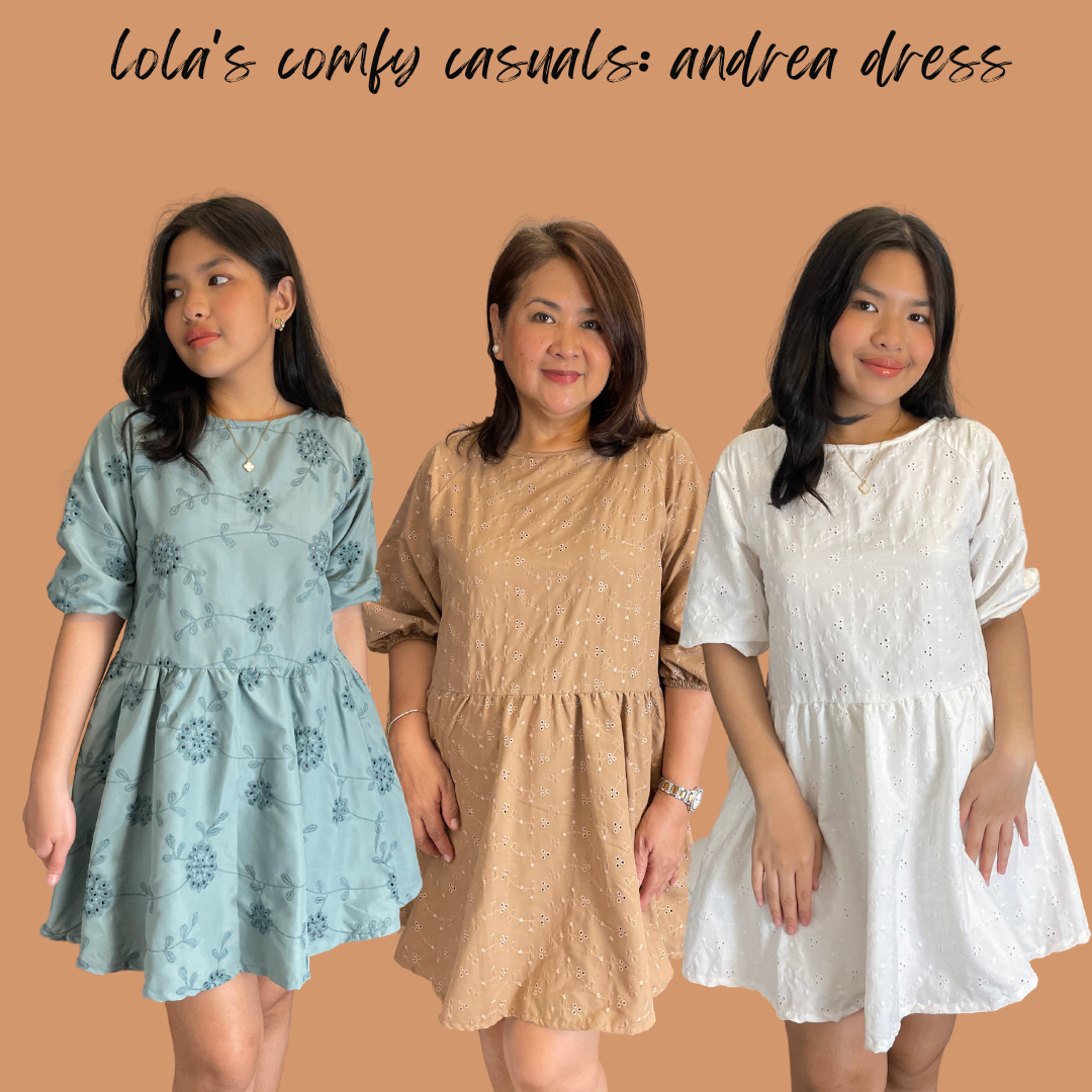 Lola's Comfy Casuals: Andrea Dress