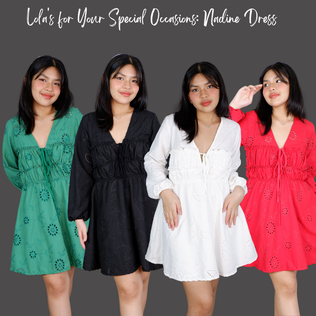 Lola's for Your Special Occasions: Nadine Dress