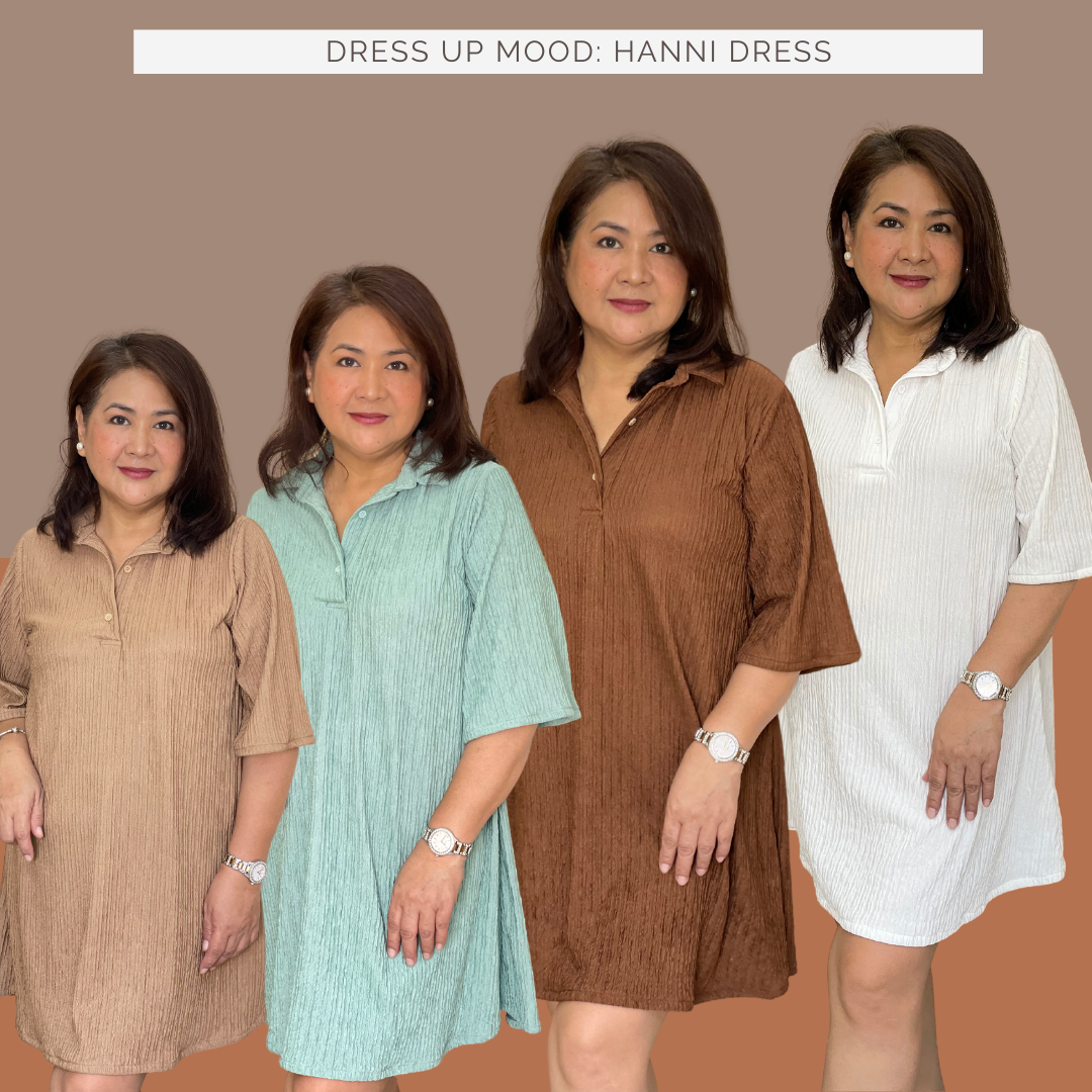 Dress Up Mood: Hanni Dress
