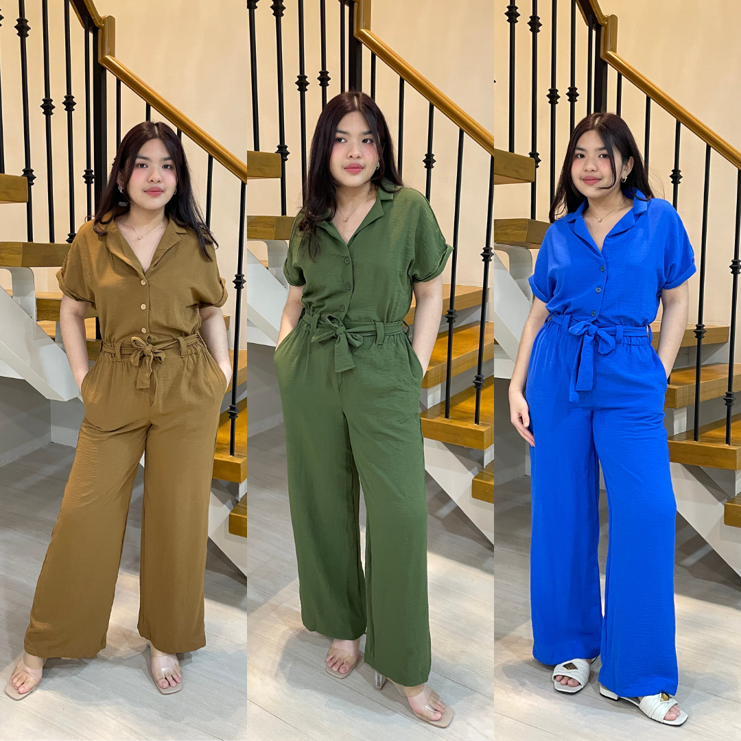 Lola's Office Essentials: Rianne Jumpsuit