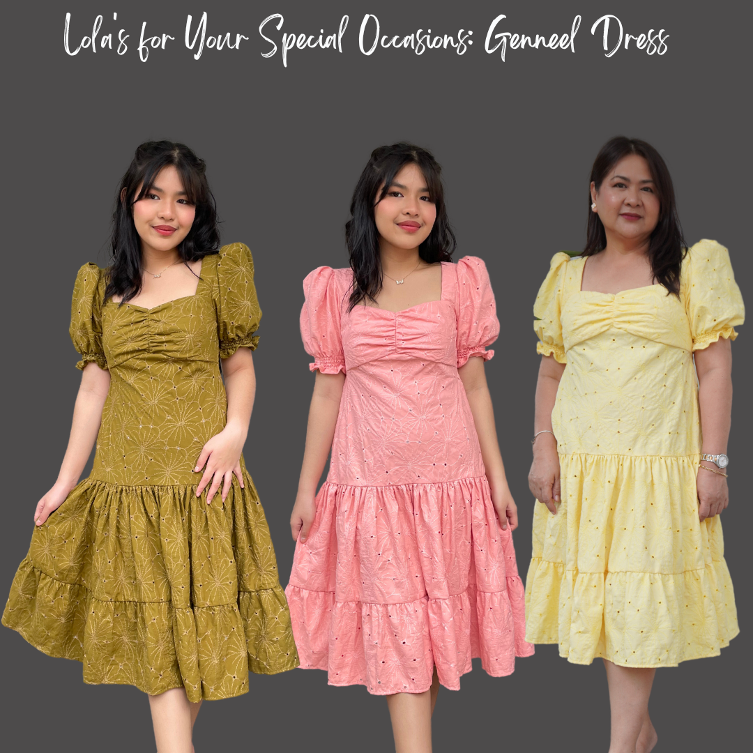 Lola's for Special Occasions: Genneel Dress