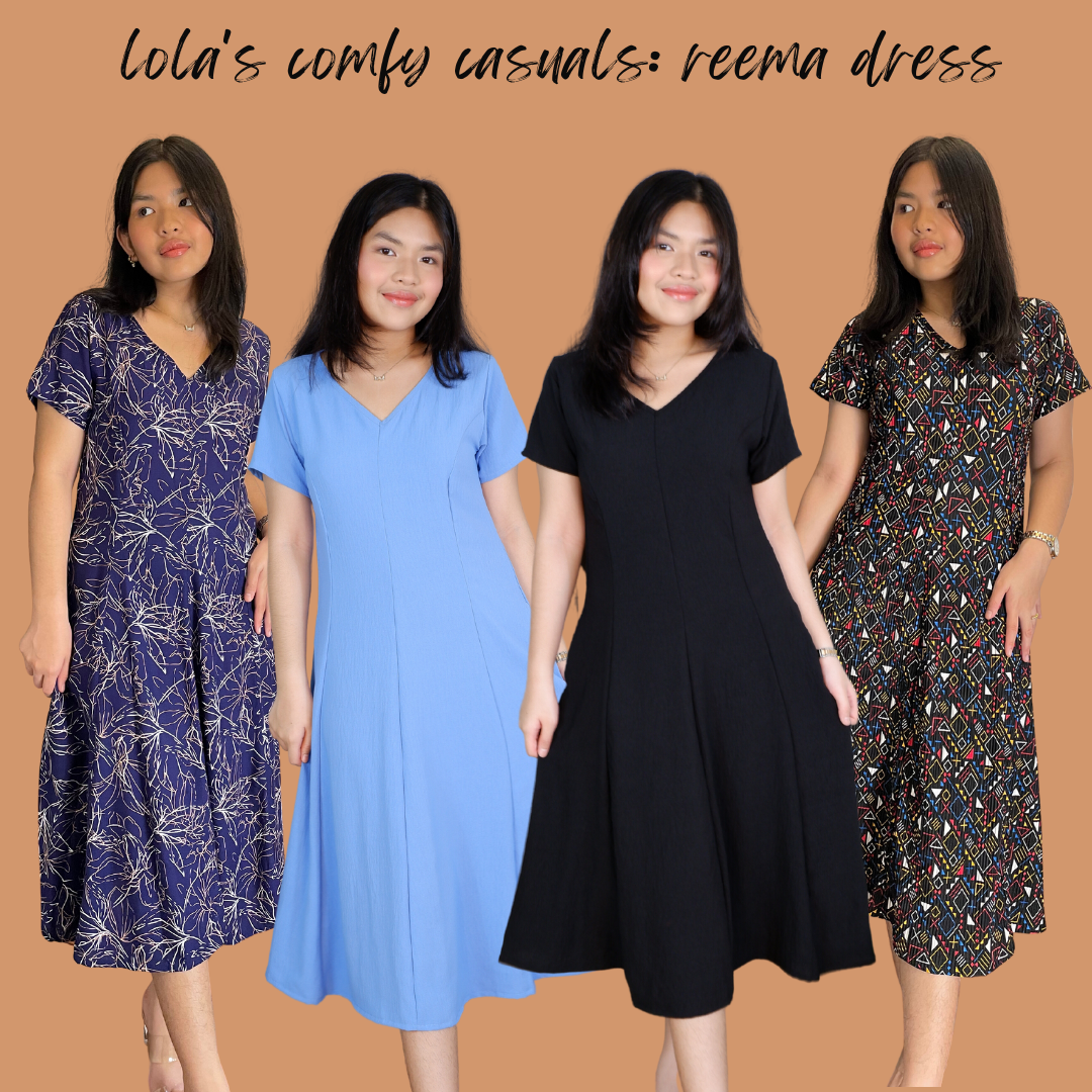 Lola's Comfy Casuals: Reema