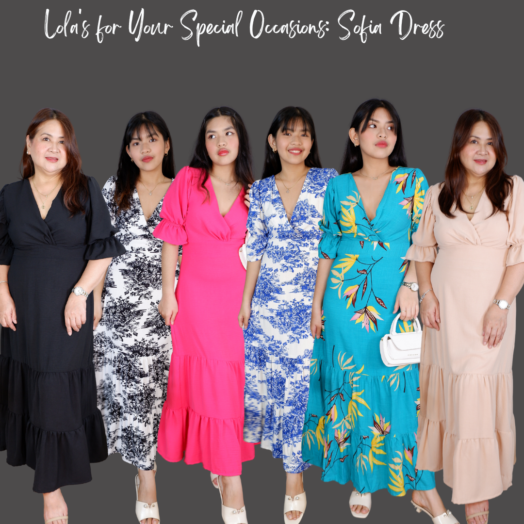 Lola's for Special Occasions: Sofia Dress