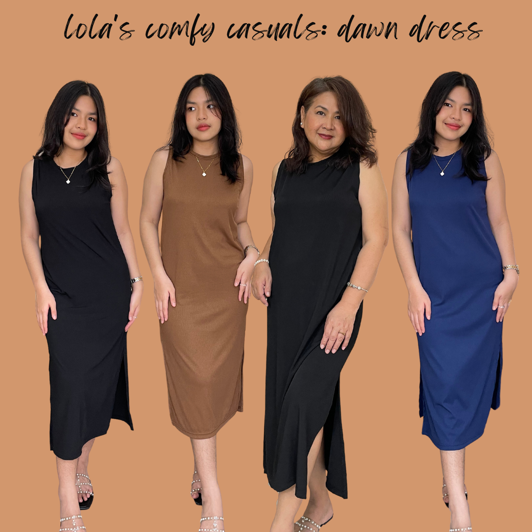 Lola's Comfy Casuals: Dawn Dress