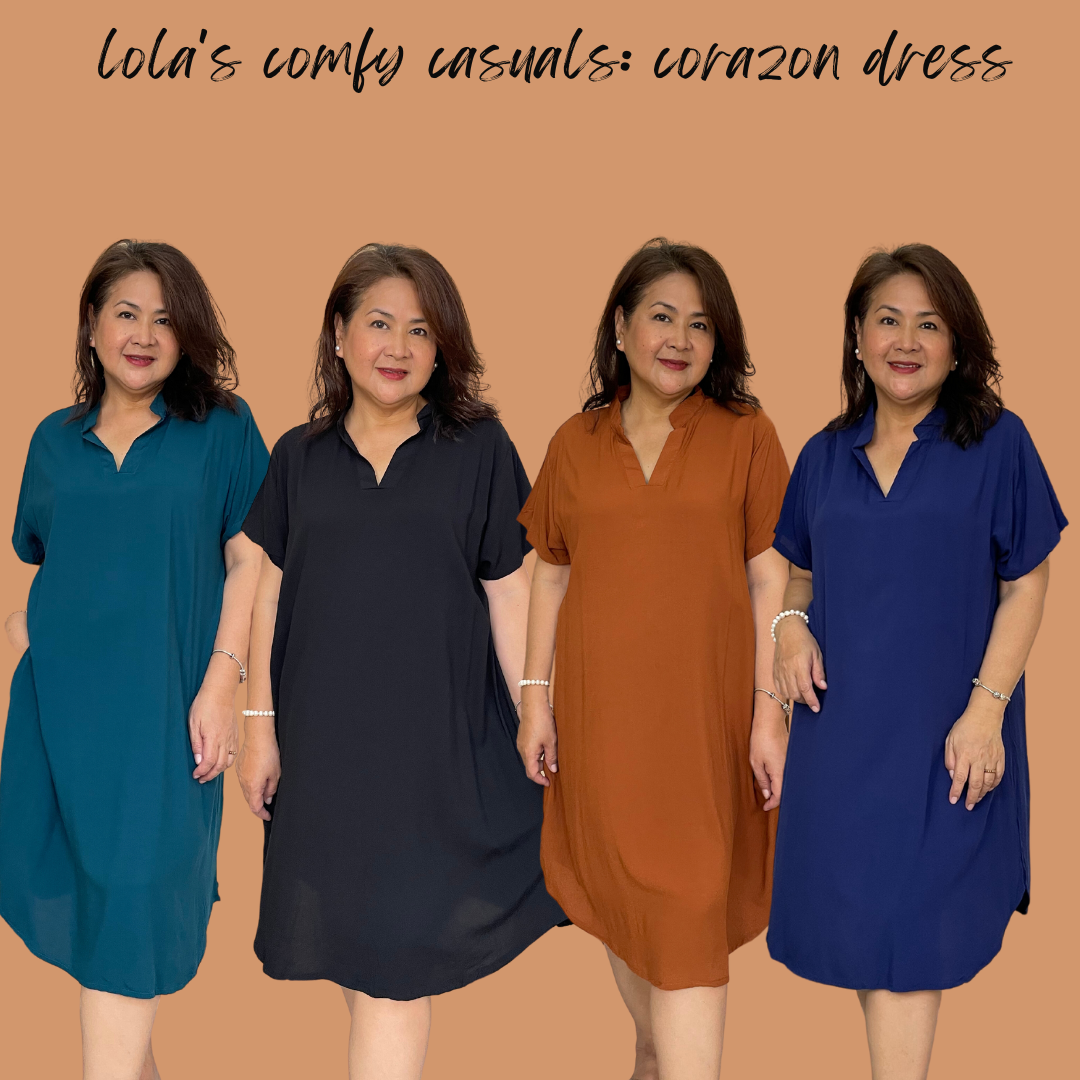 Lola's Comfy Casuals: Corazon Dress