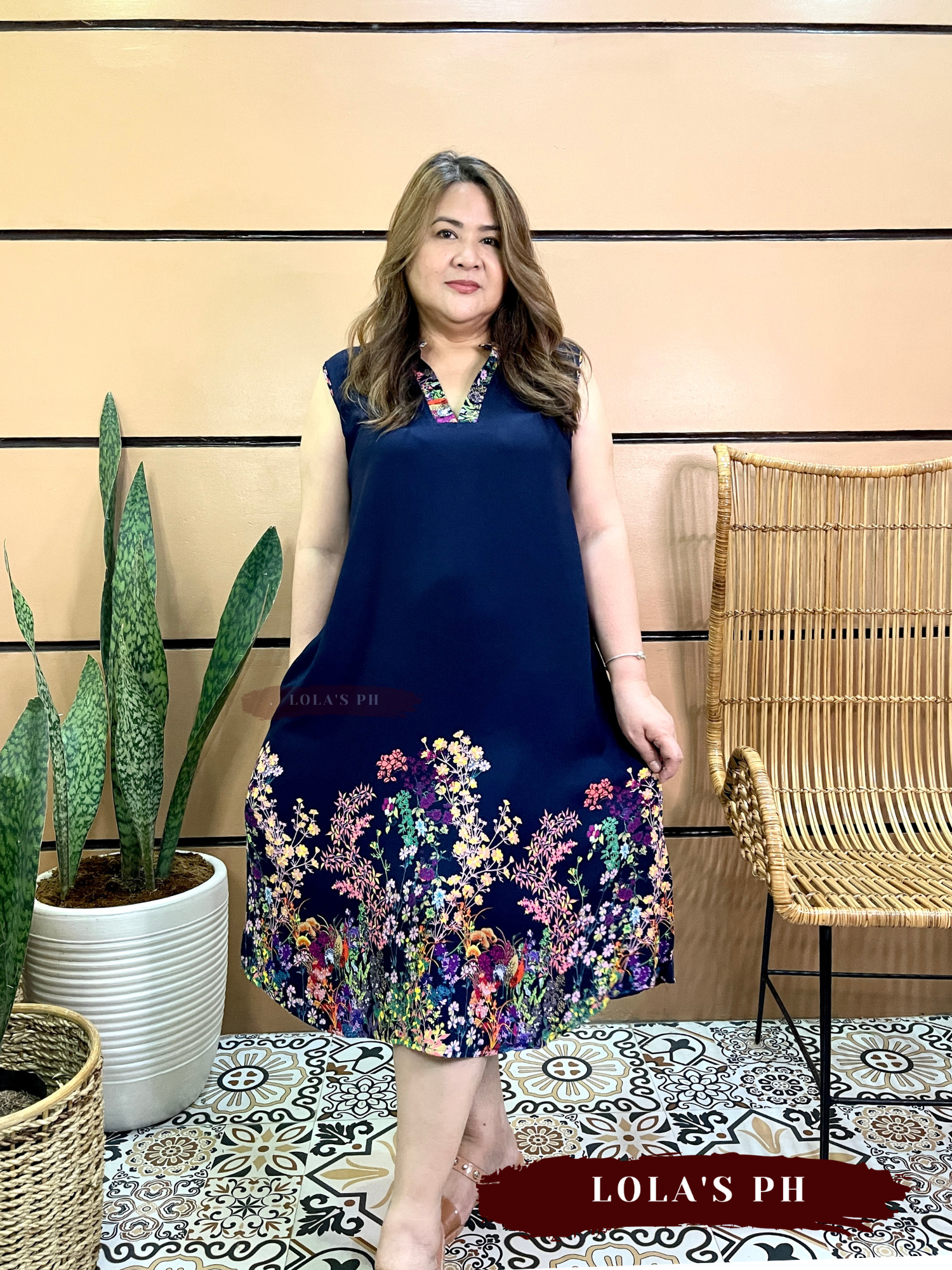 Lynne and Corazon Dresses