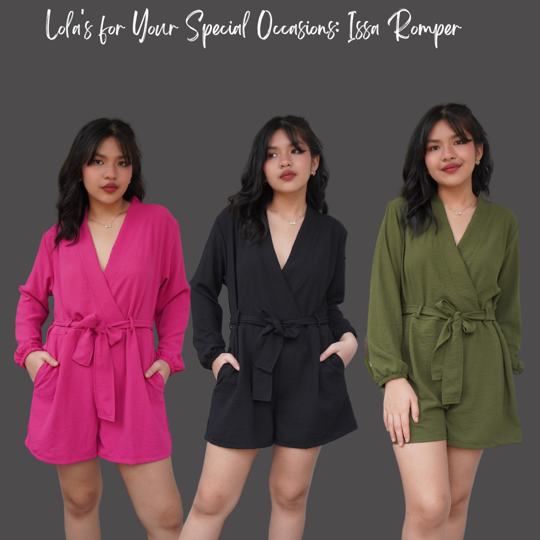 Lola's for Your Special Occasions: Issa Romper