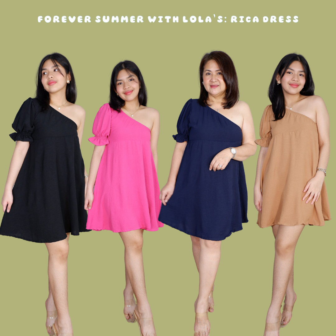 Forever Summer with Lola's: Rica Dress