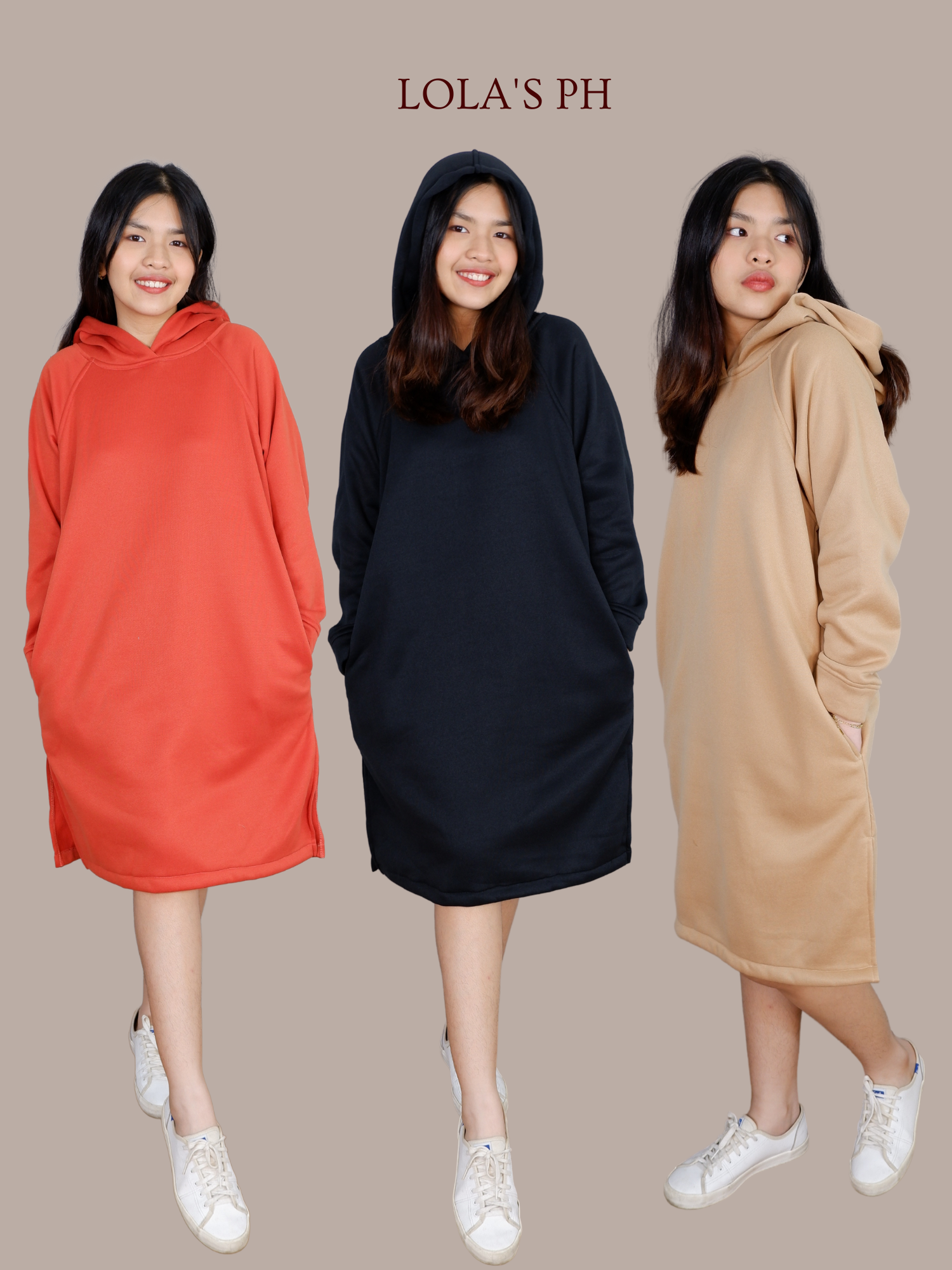 Hoodie Dress