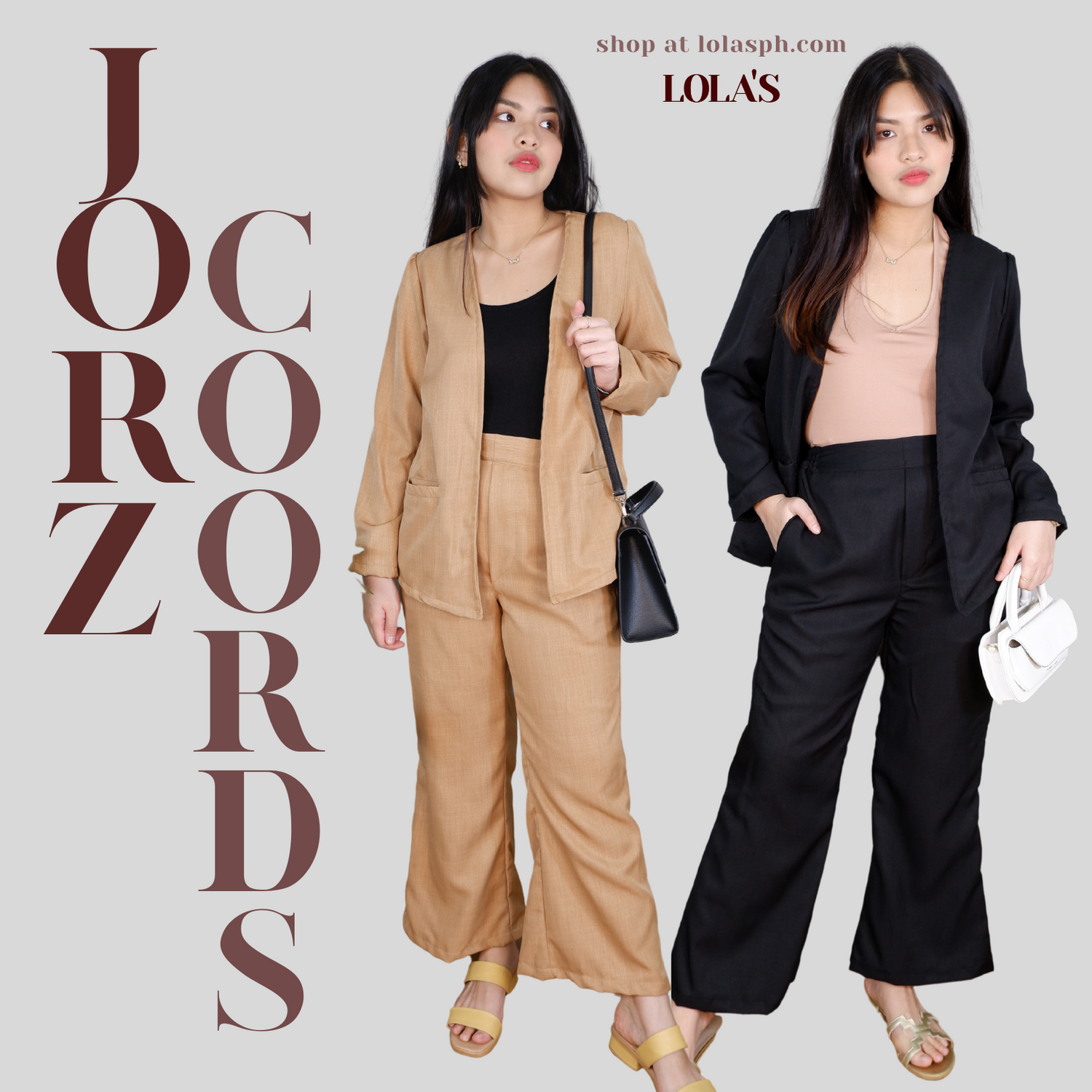 Jorz Blazer Coords