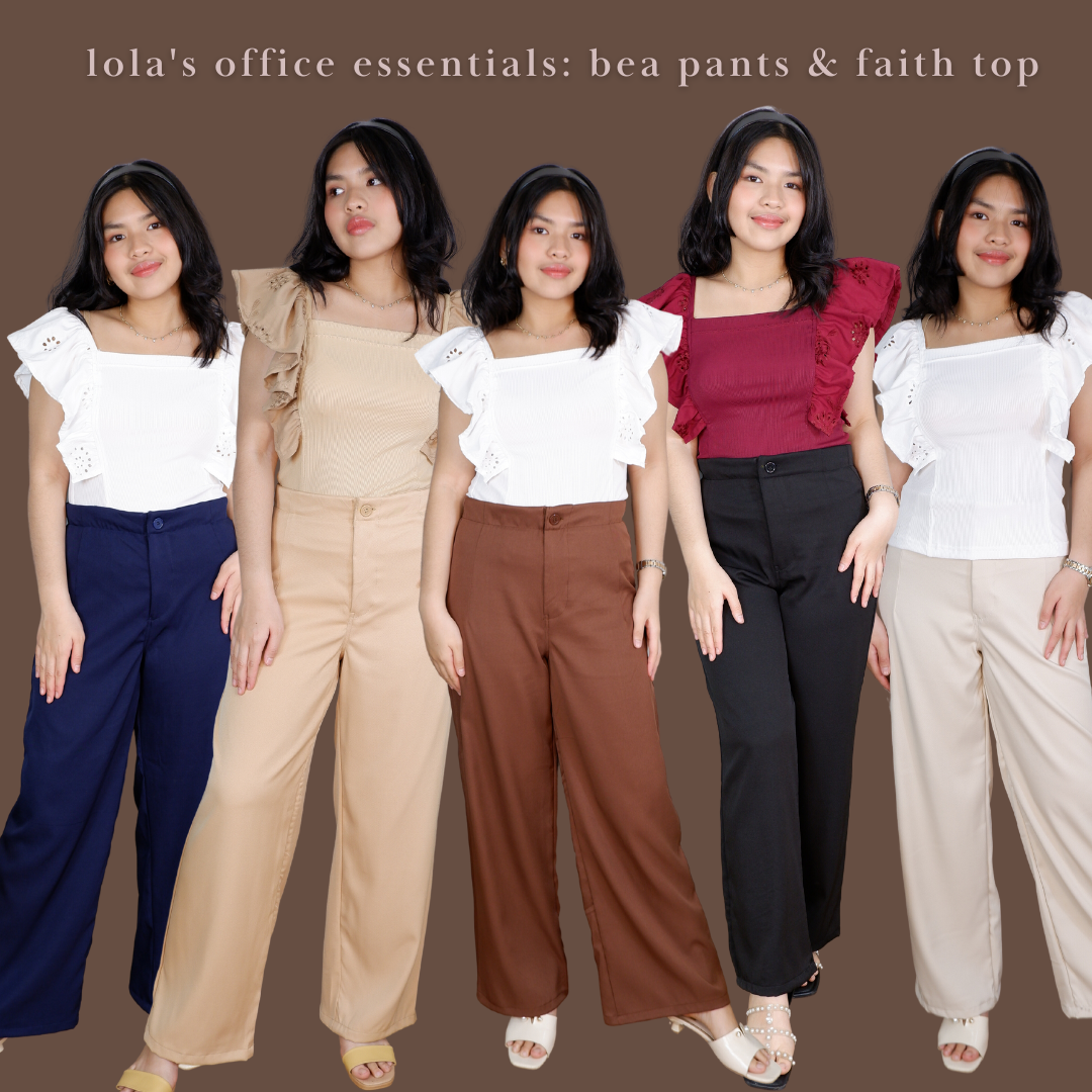 Lola's Office Essentials: Bea Pants and Faith Top