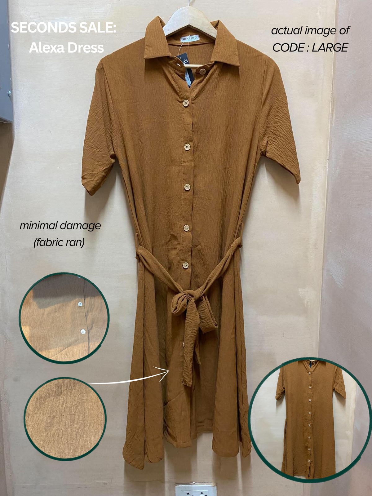 Alexa Dress (Seconds Sale)