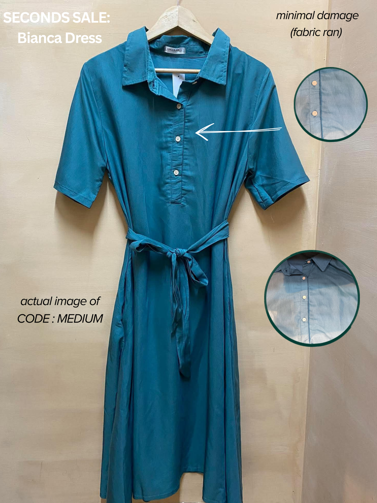 Bianca Dress (Seconds Sale)