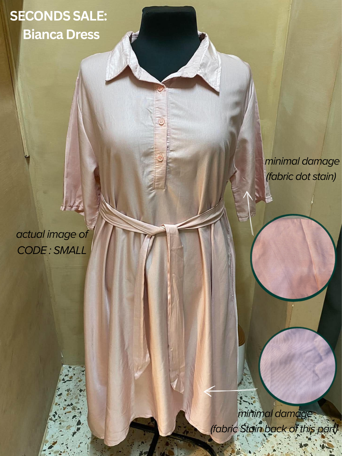 Bianca Dress (Seconds Sale)
