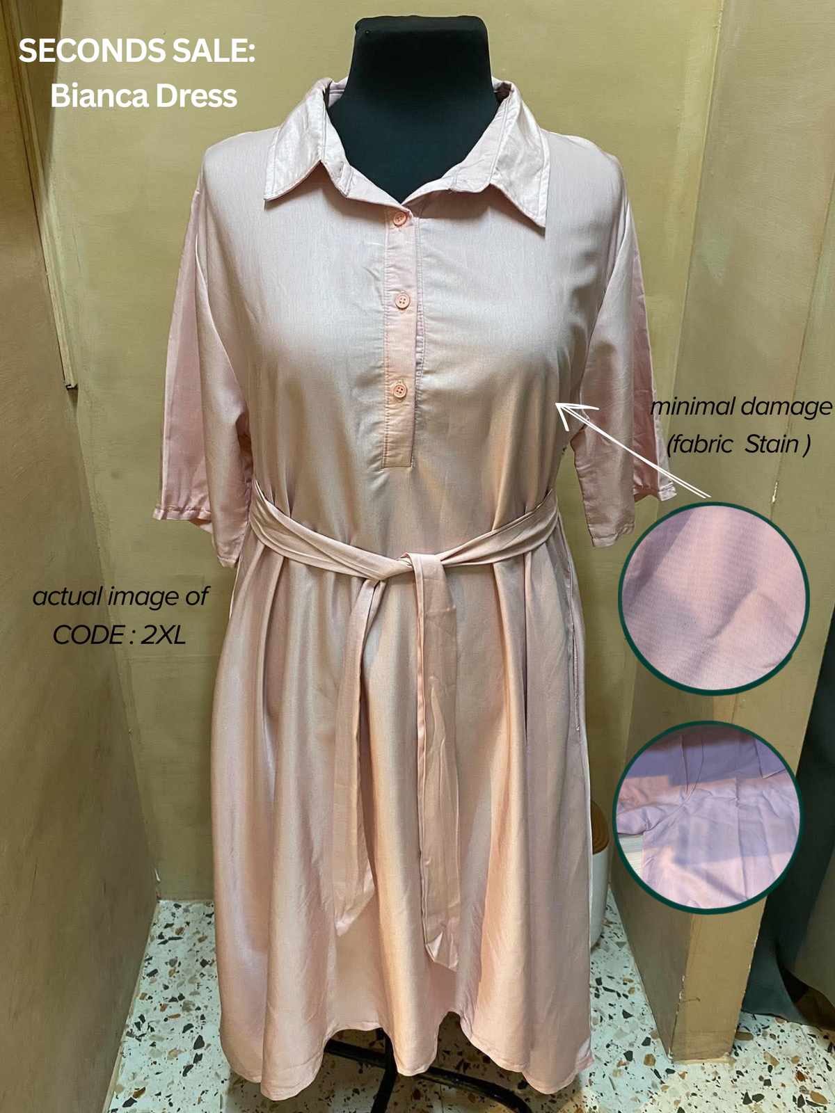 Bianca Dress (Seconds Sale)