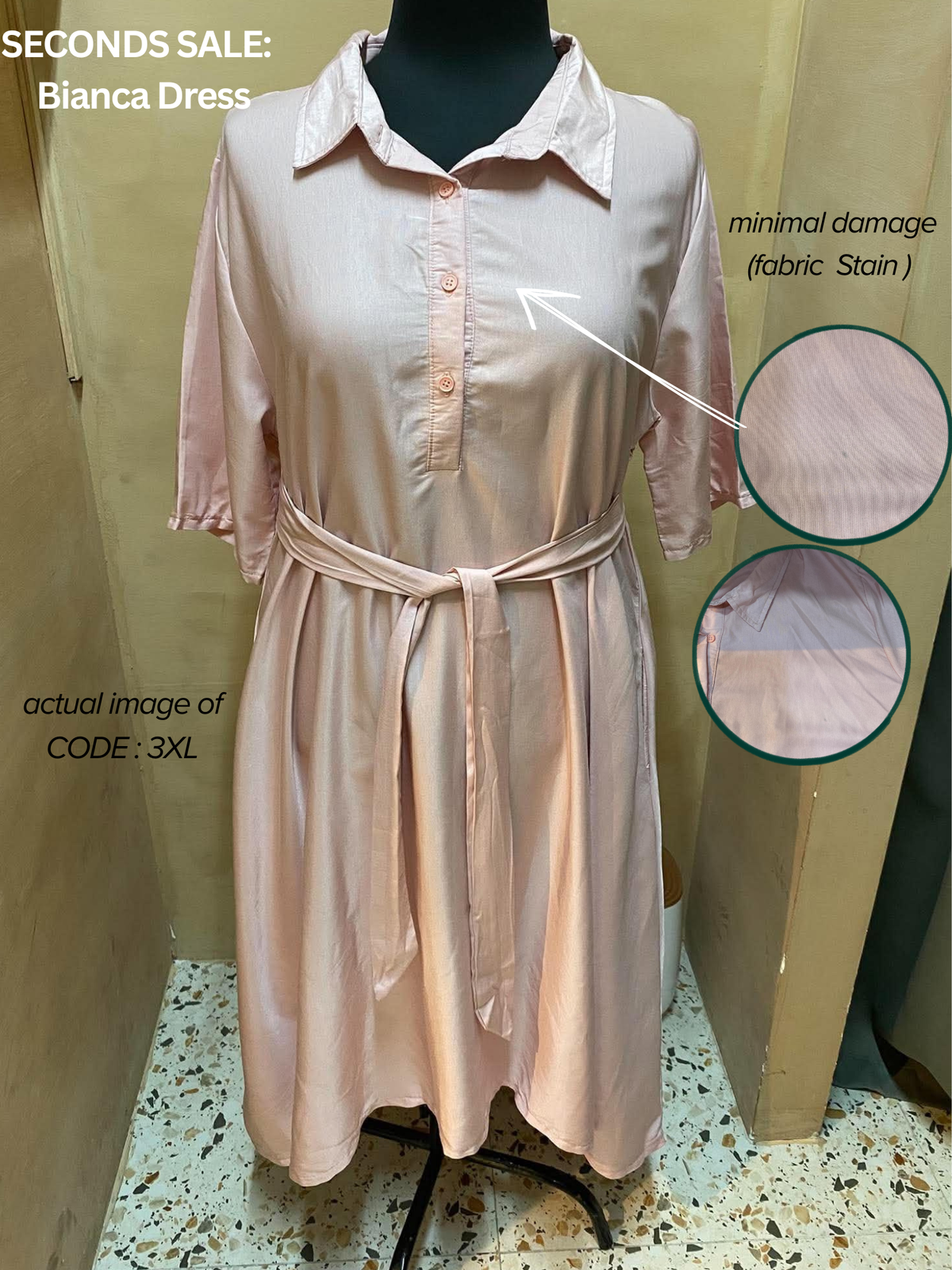 Bianca Dress (Seconds Sale)