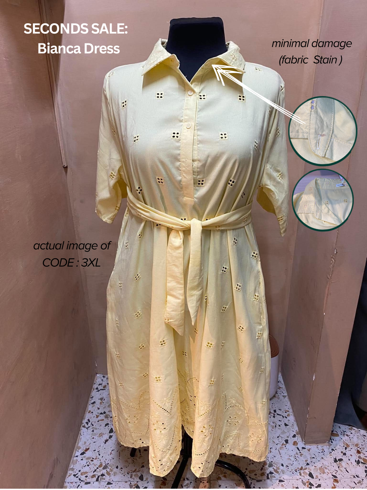 Bianca Dress (Seconds Sale)