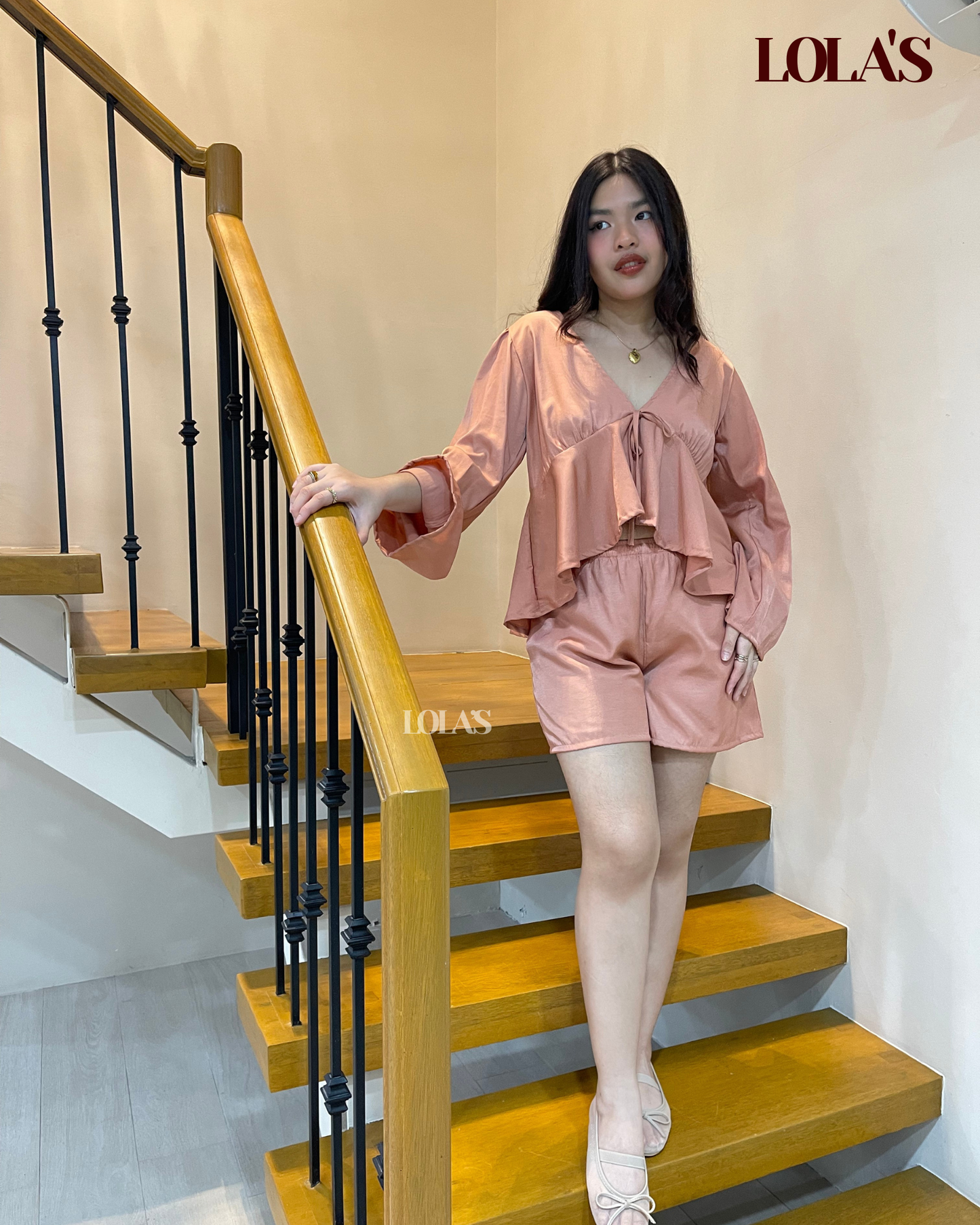 Sana Coords (Soft Ginger)