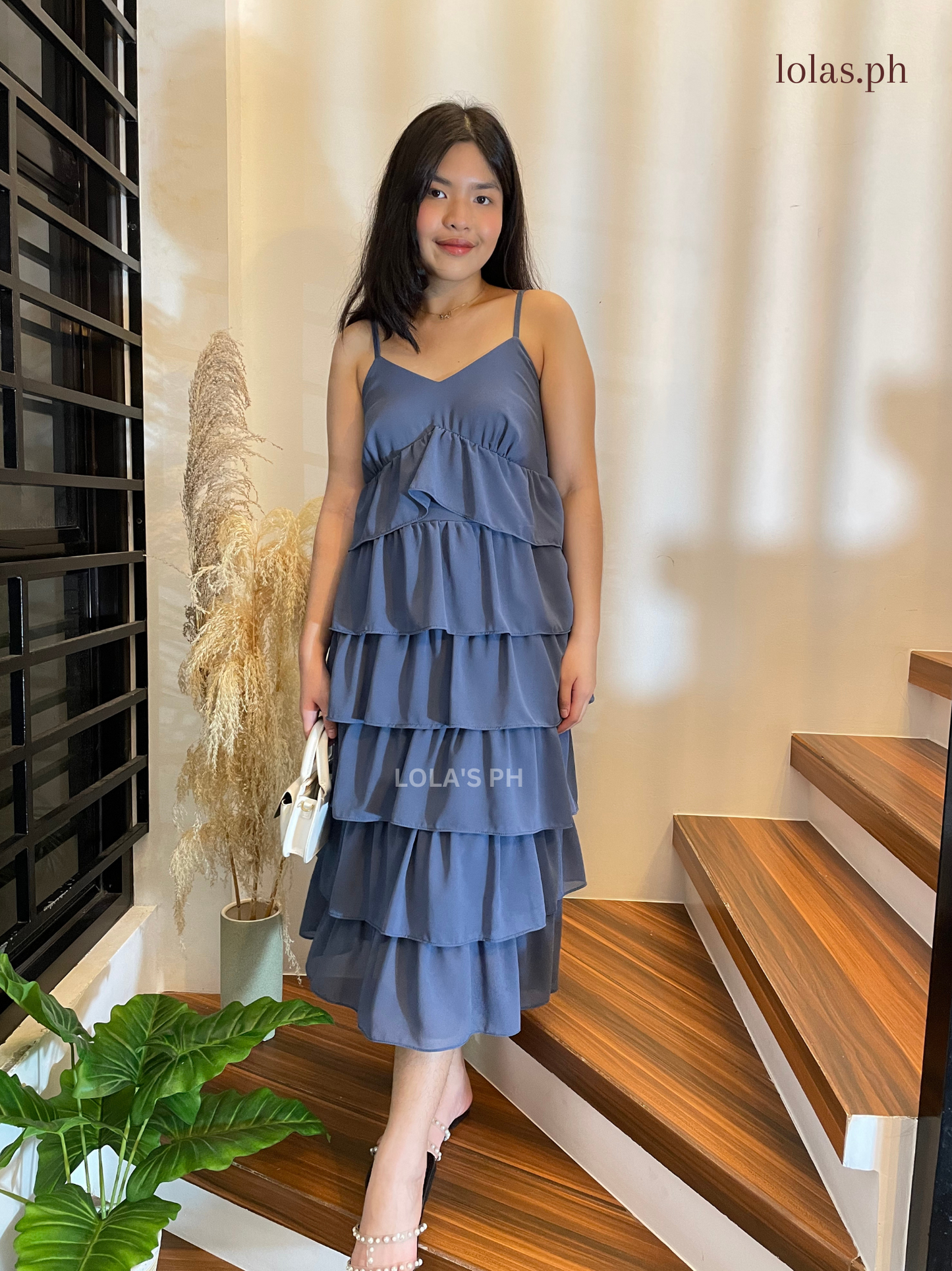 Mhyrr Dress (Powder Blue)