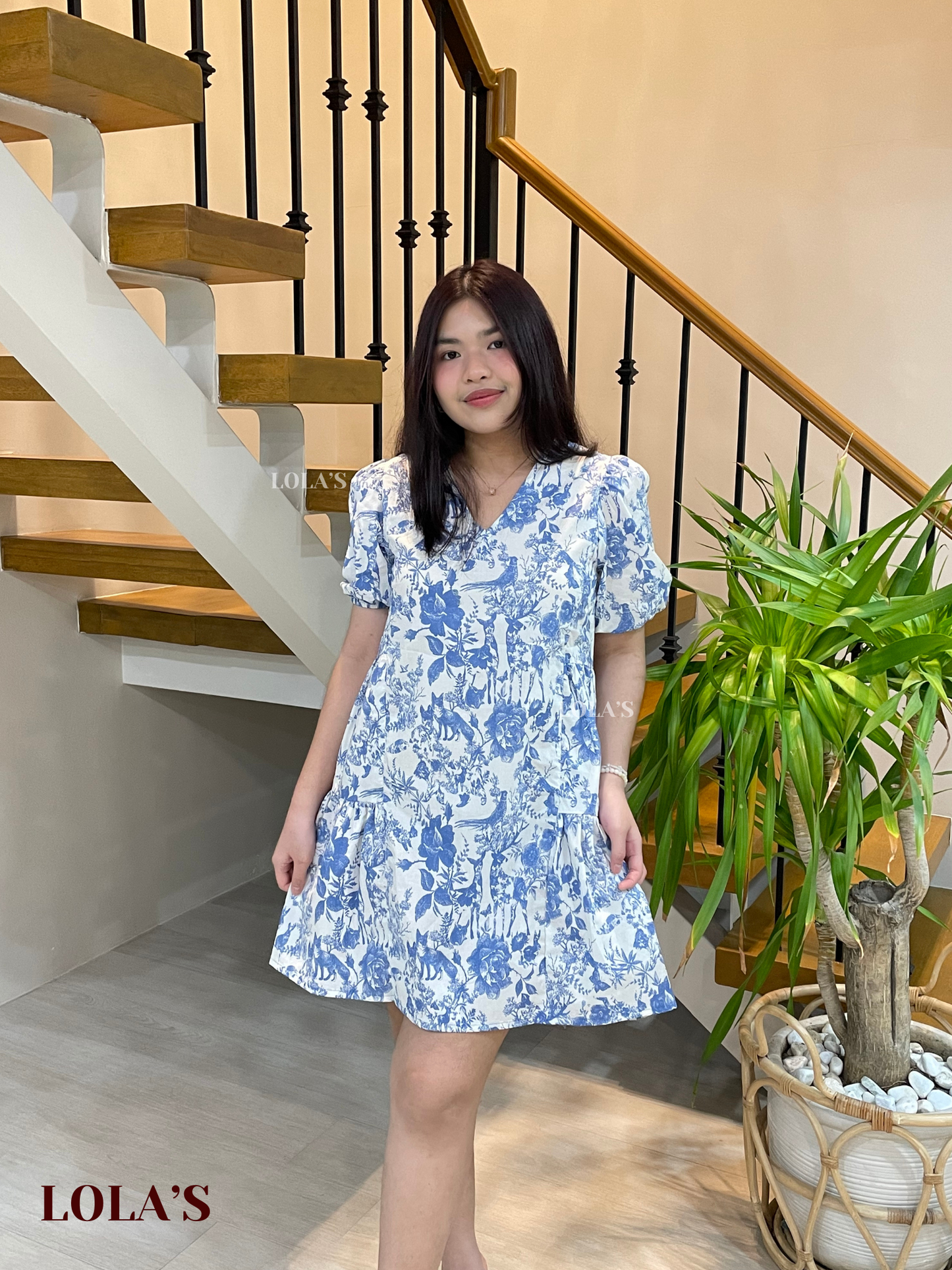 Jaegen Dress (Beautiful Blue)