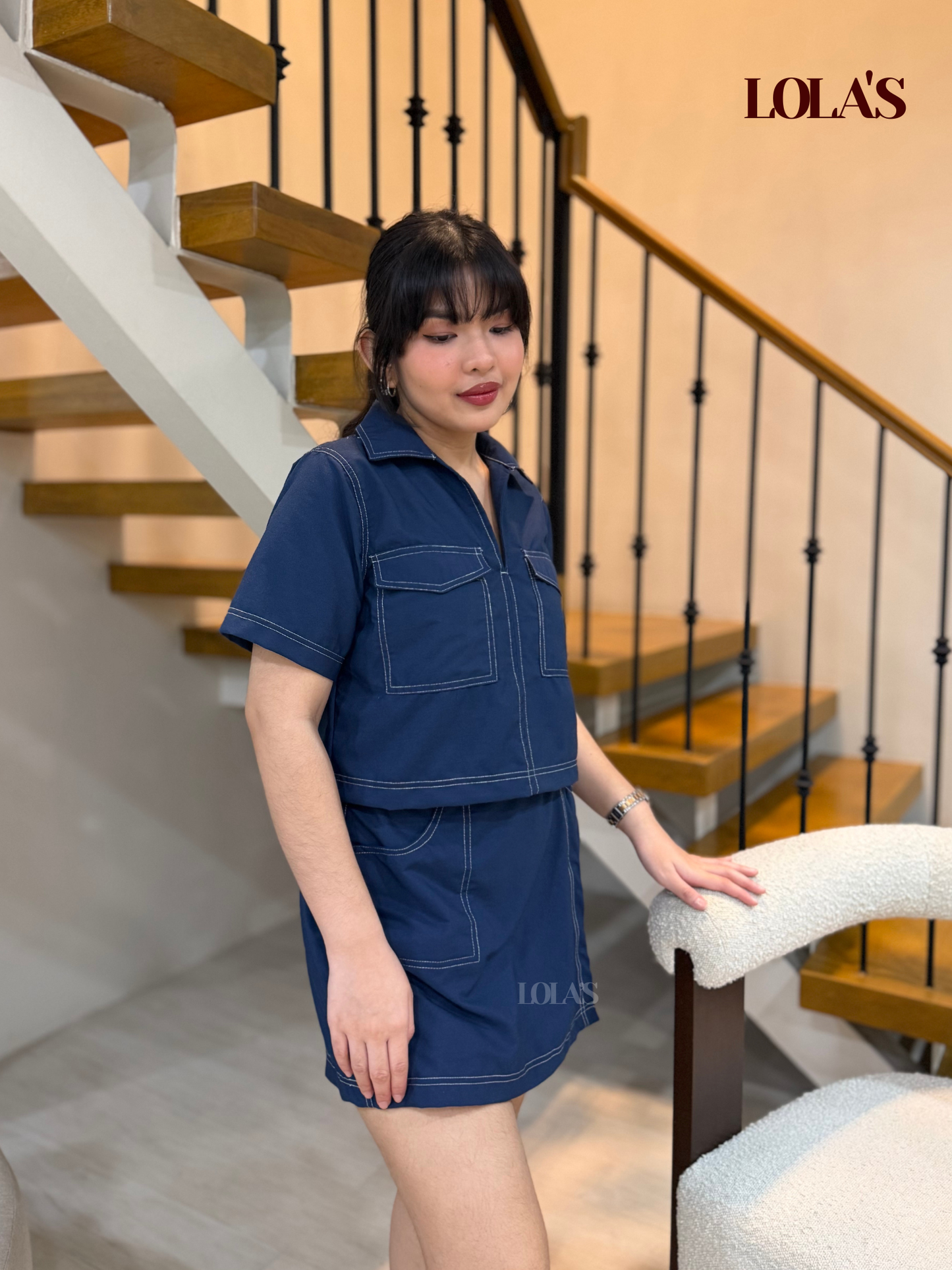 Emryn Coords (Navy Blue)