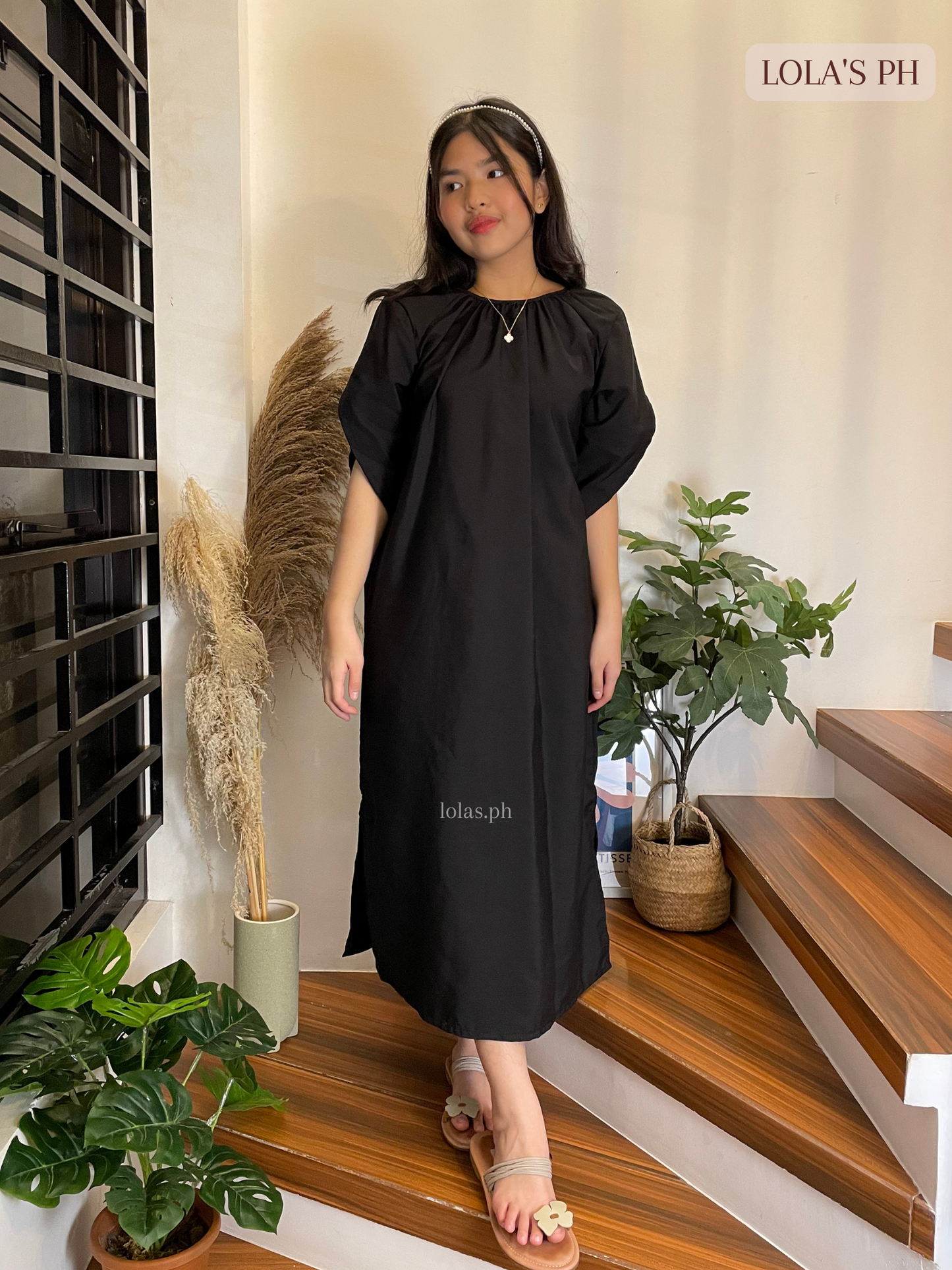 Nancy Dress (Black)