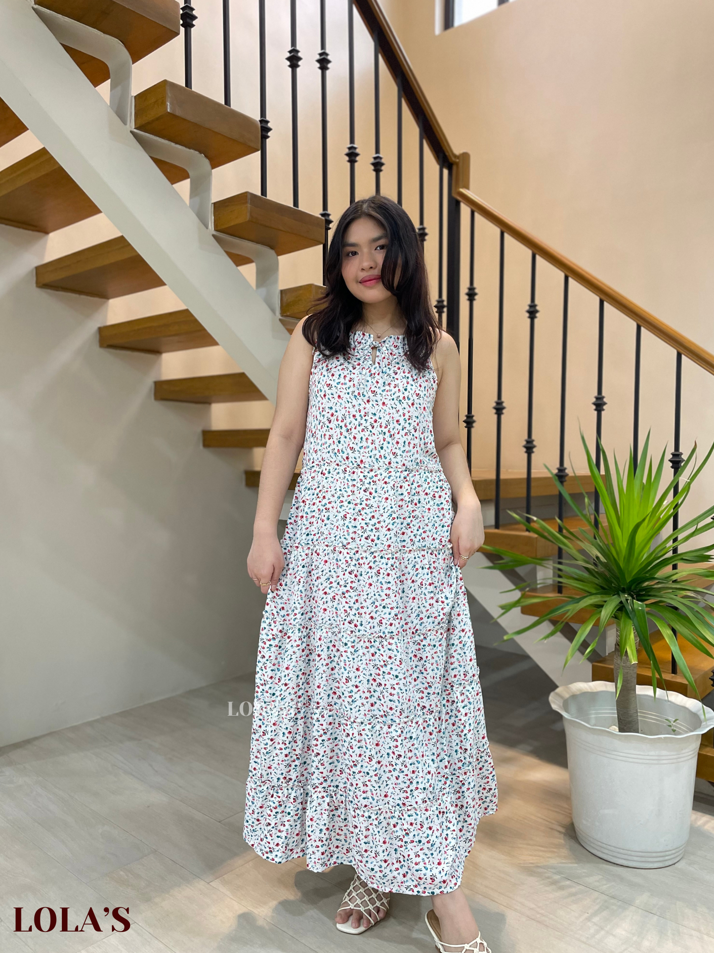 Gigi Dress (Ditsy Bliss)