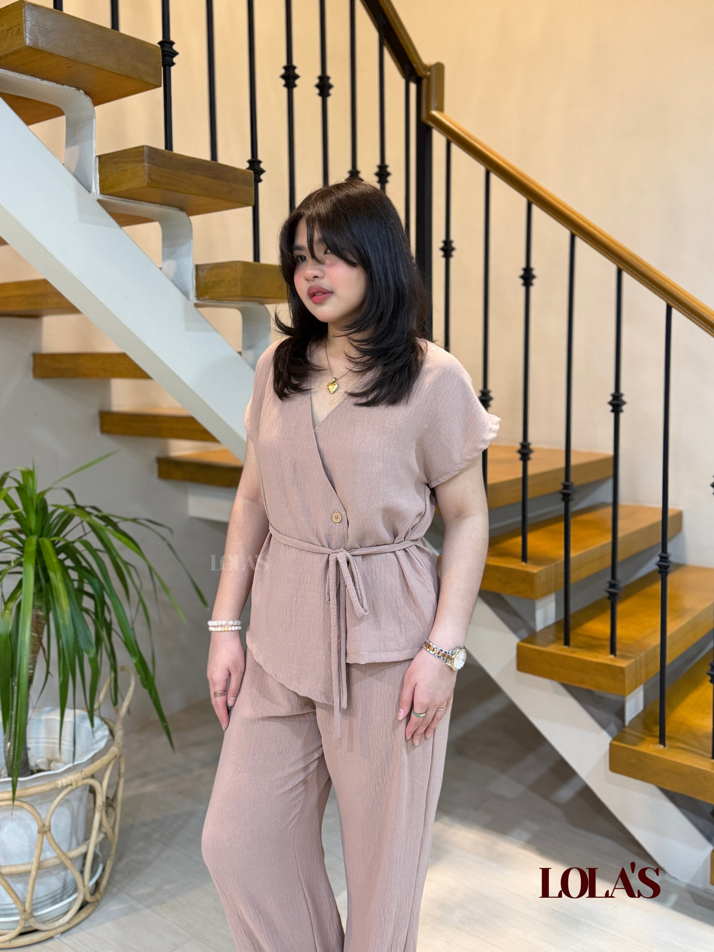 Monique Coords (Warm Taupe)