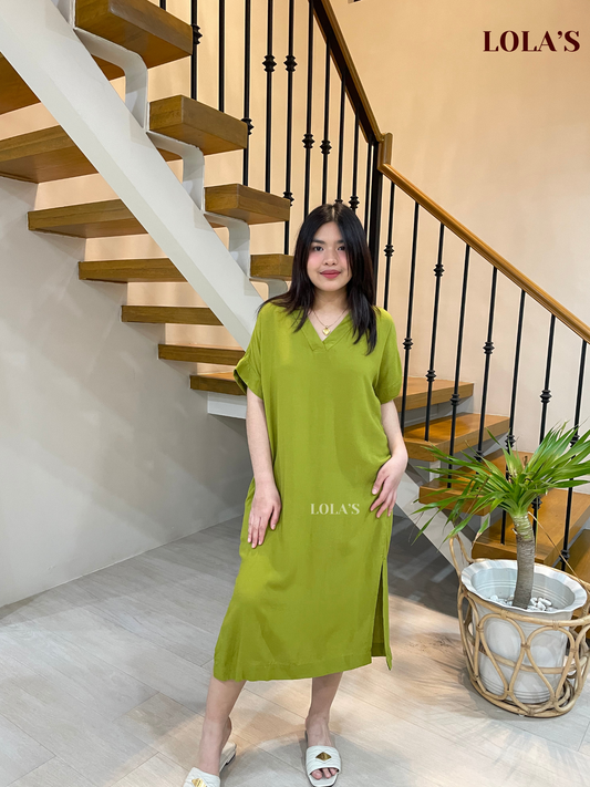 Coco Dress (Apple Green)