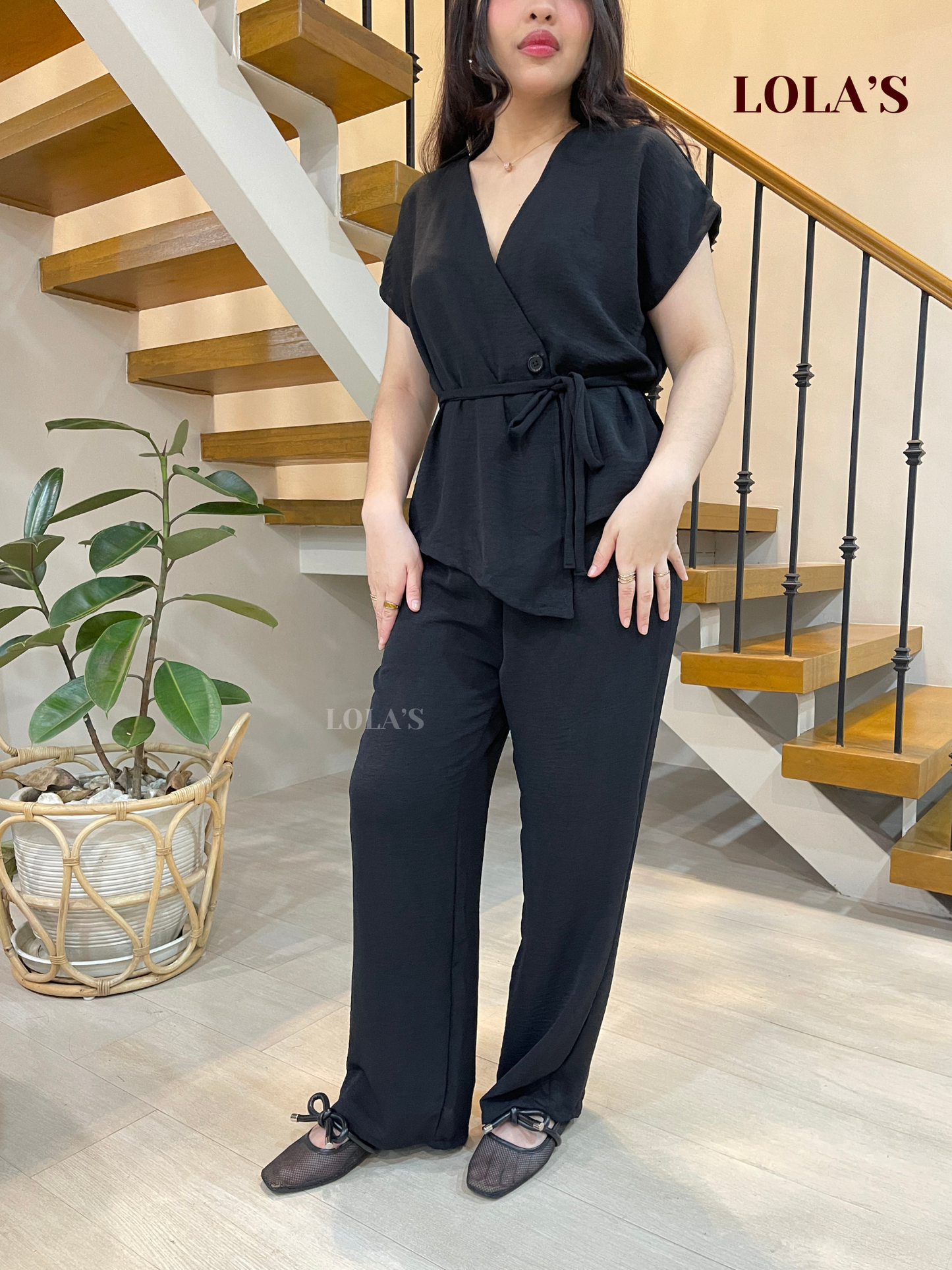 Monique Coords (Black)