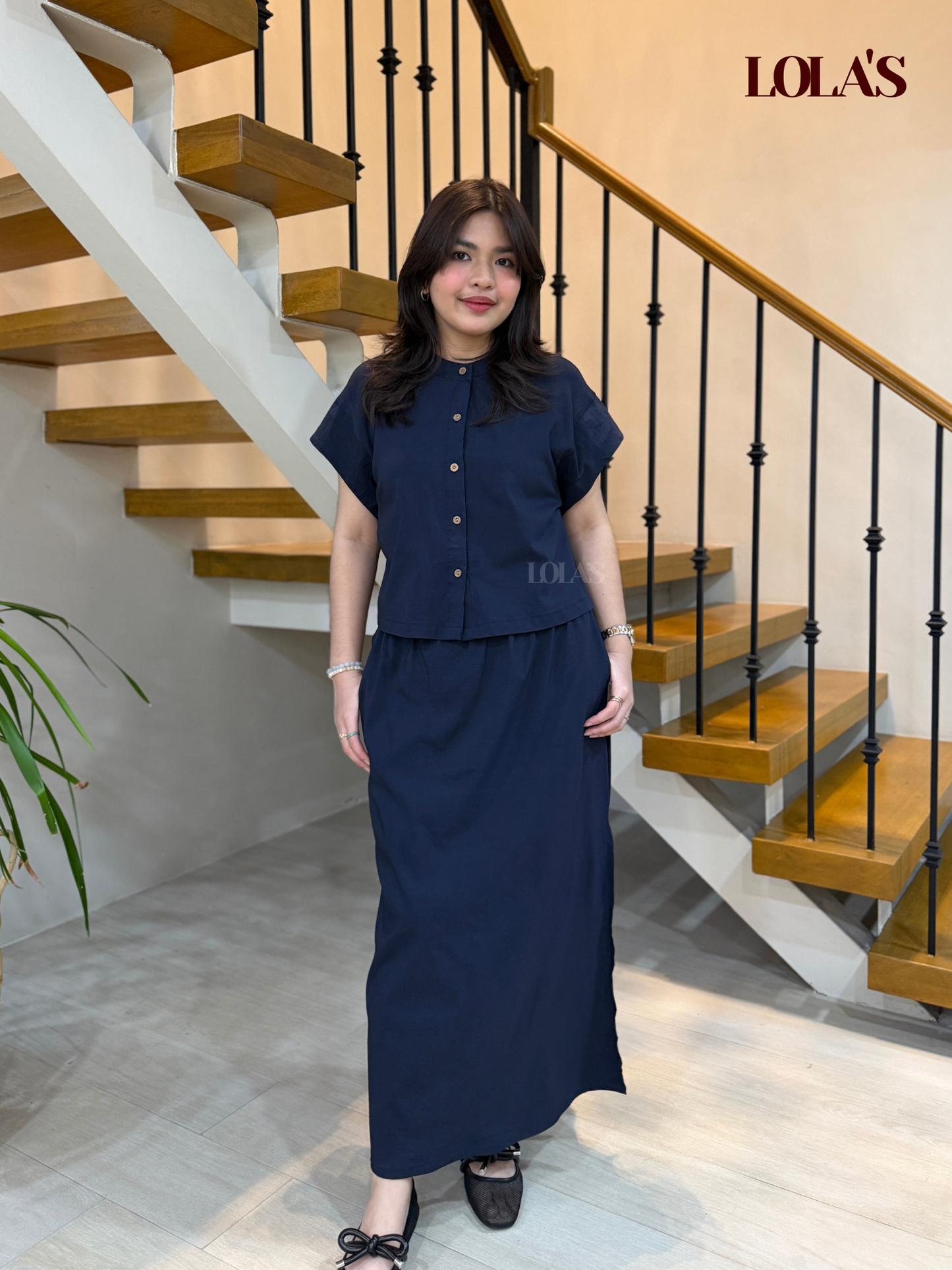 Giselle Coords (Dark Navy)