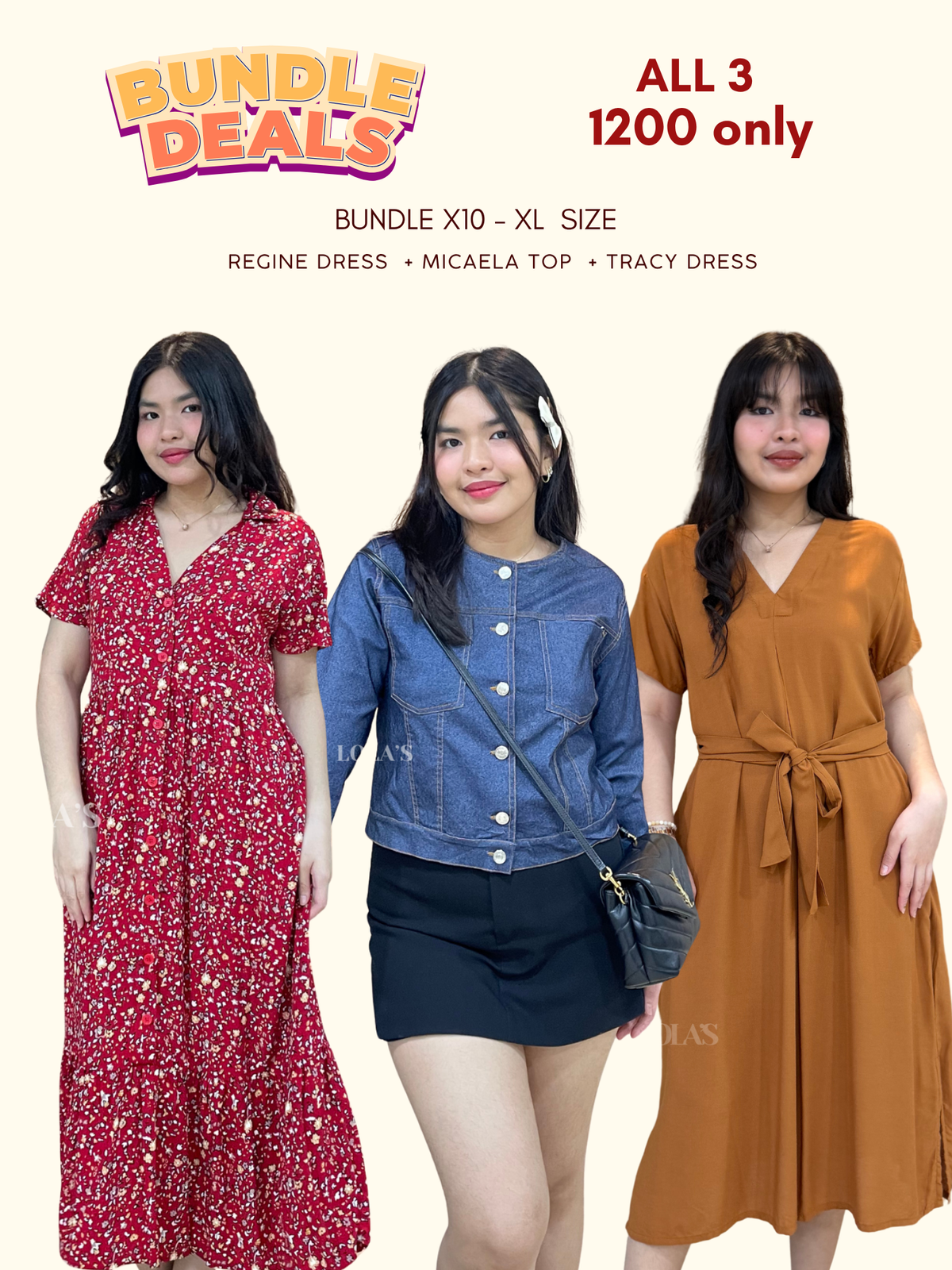 BUNDLE SIZE XL