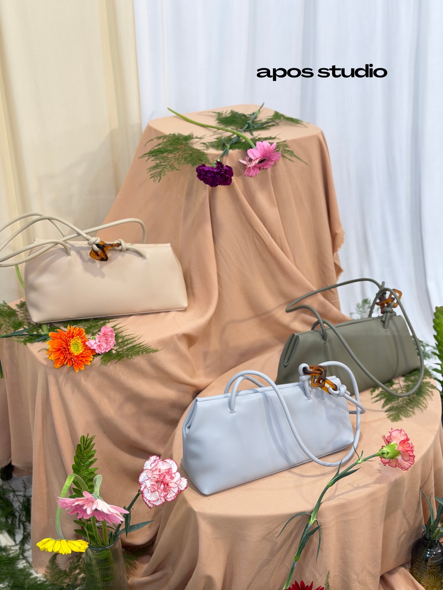 Alona Bag by Apos (Latte/Beige)