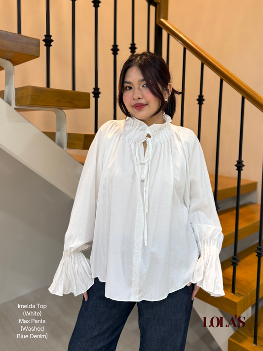 Imelda Blouse (White)