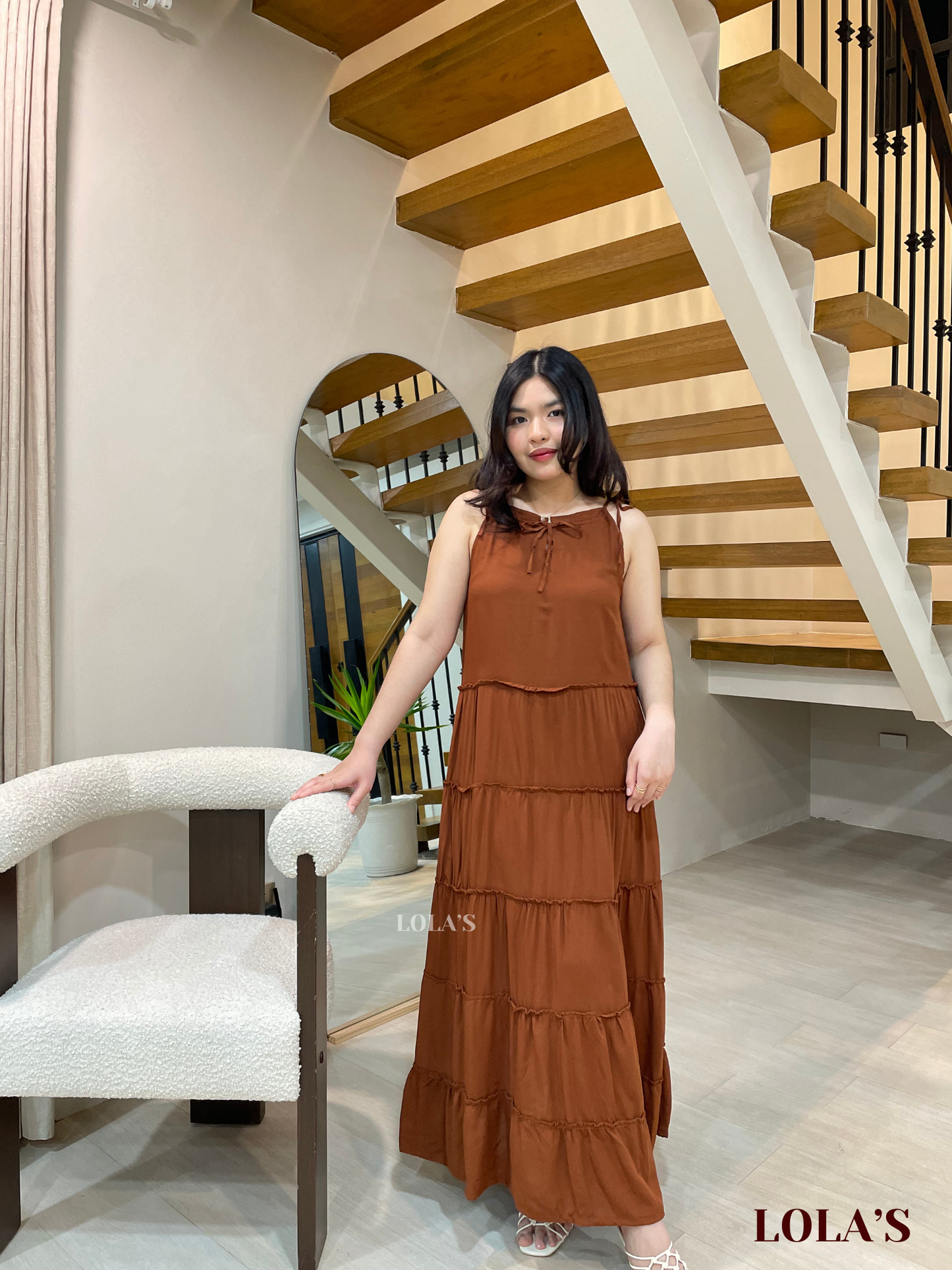 Gigi Dress (Brown)