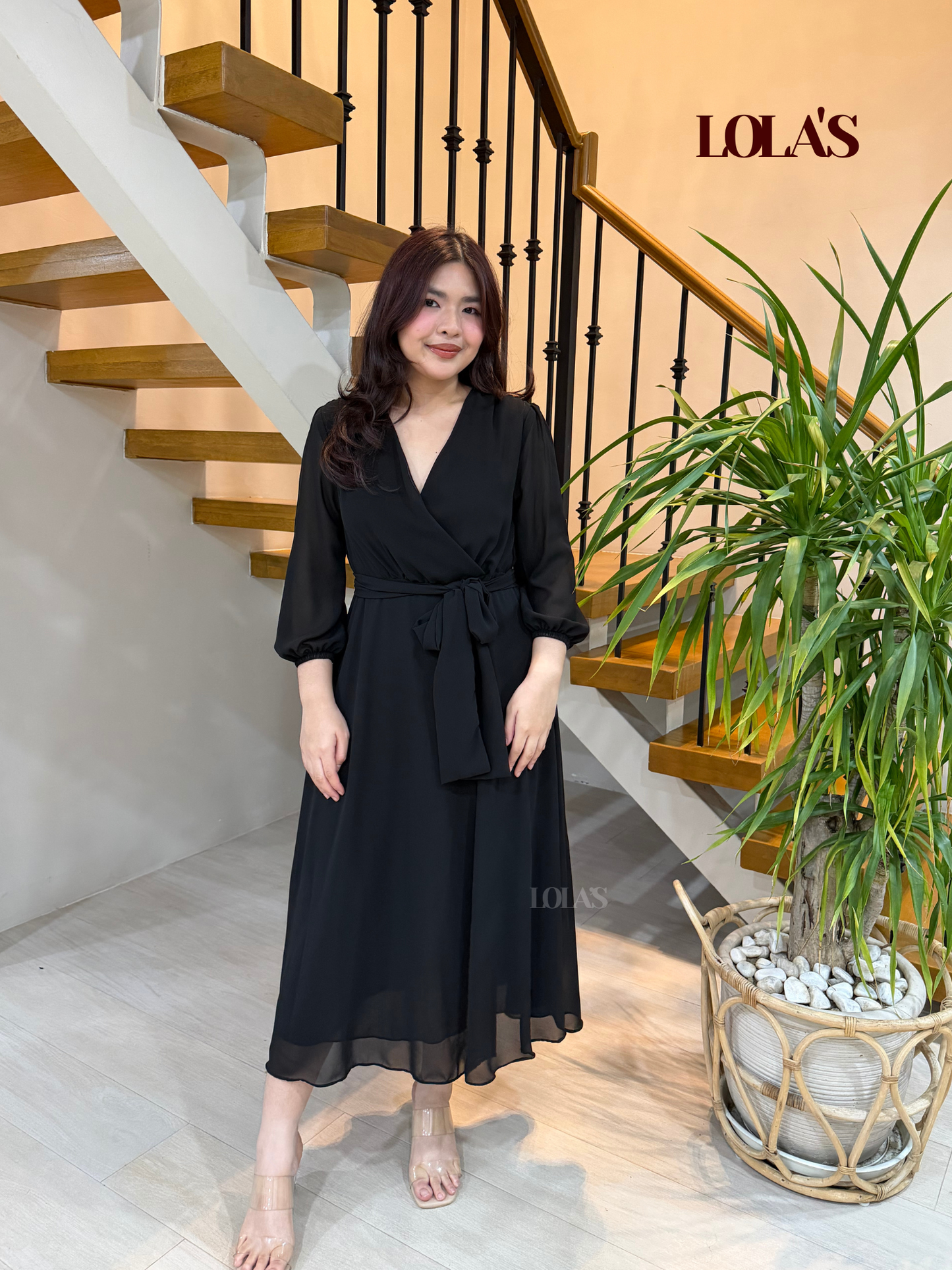 Paula Dress (Black)