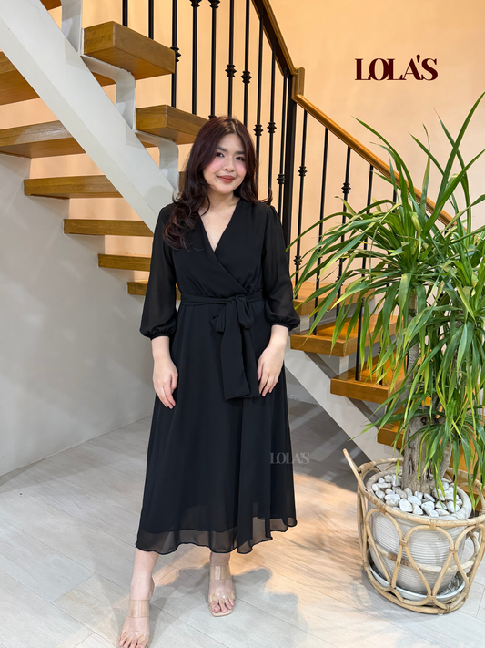 Paula Dress (Black)