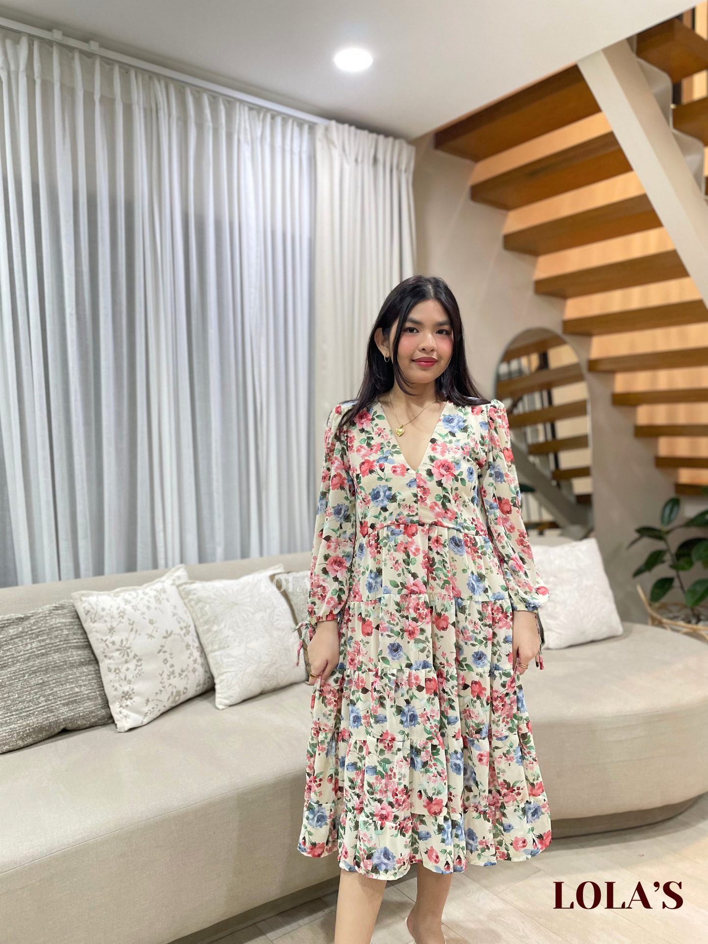 Anna Dress (Fresh Rosies)