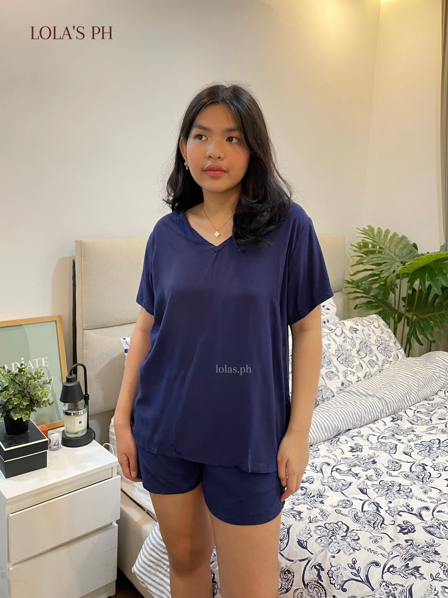 Terno | Loungewear Coordinates (Navy Blue)