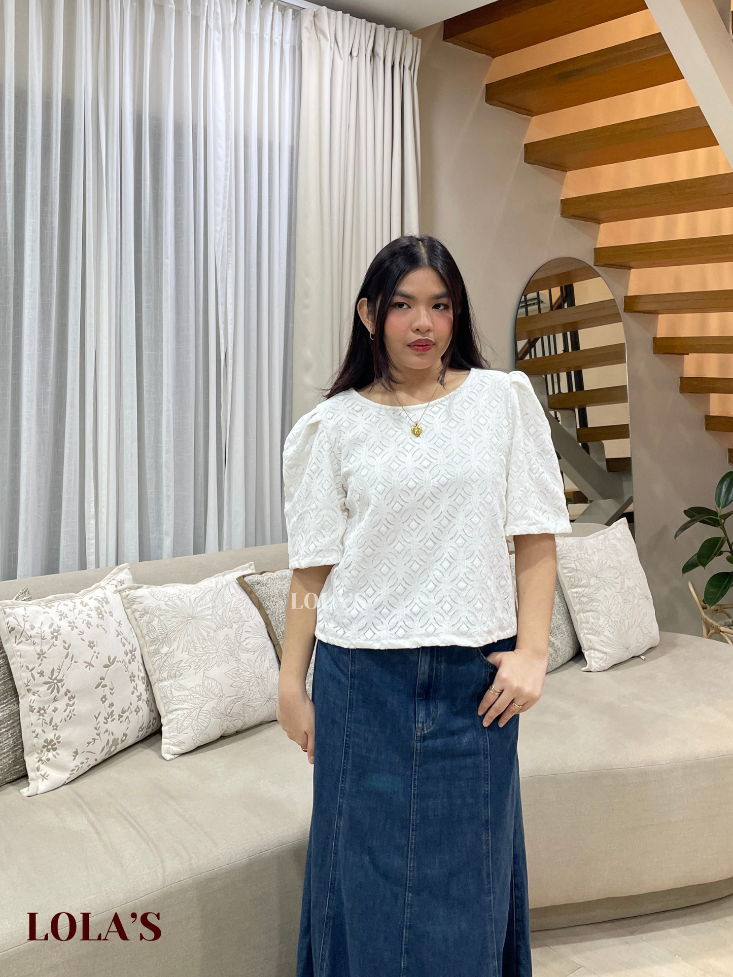 Vivian Top (White Harmony)