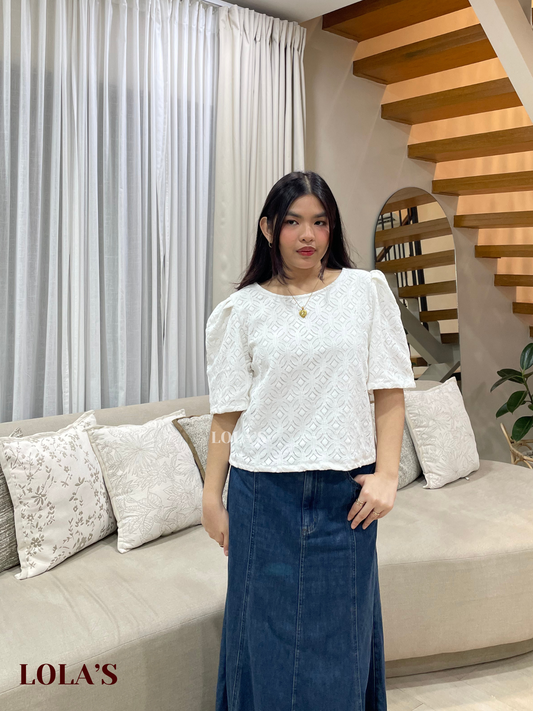 Vivian Top (White Harmony)