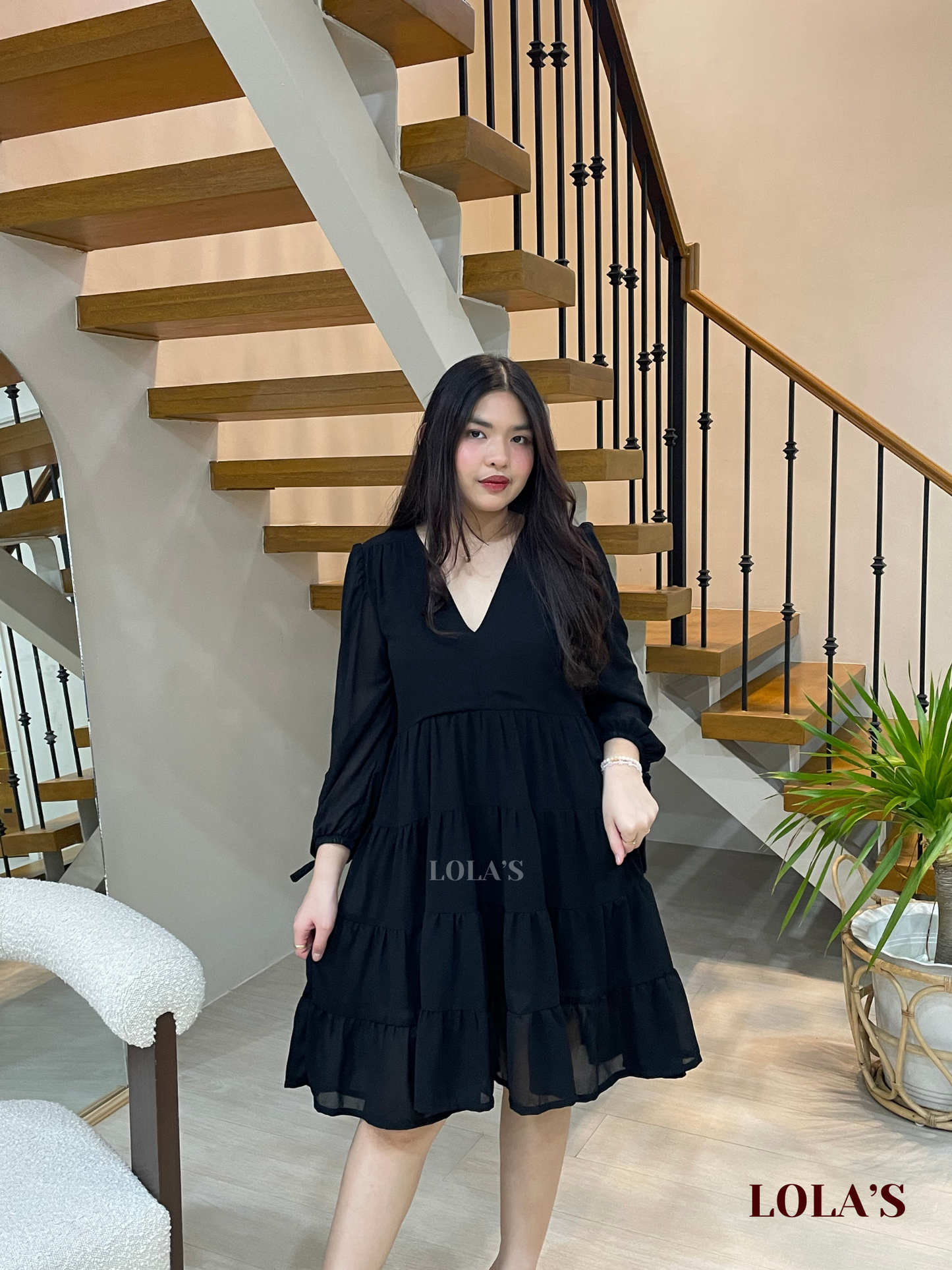 Diana Dress (Black)